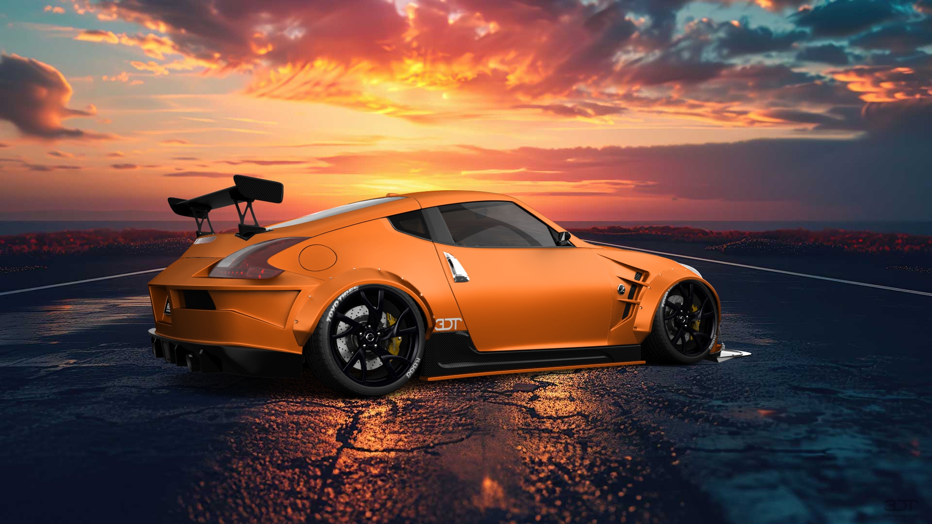 Nissan 370Z 3 Door Coupe 2015