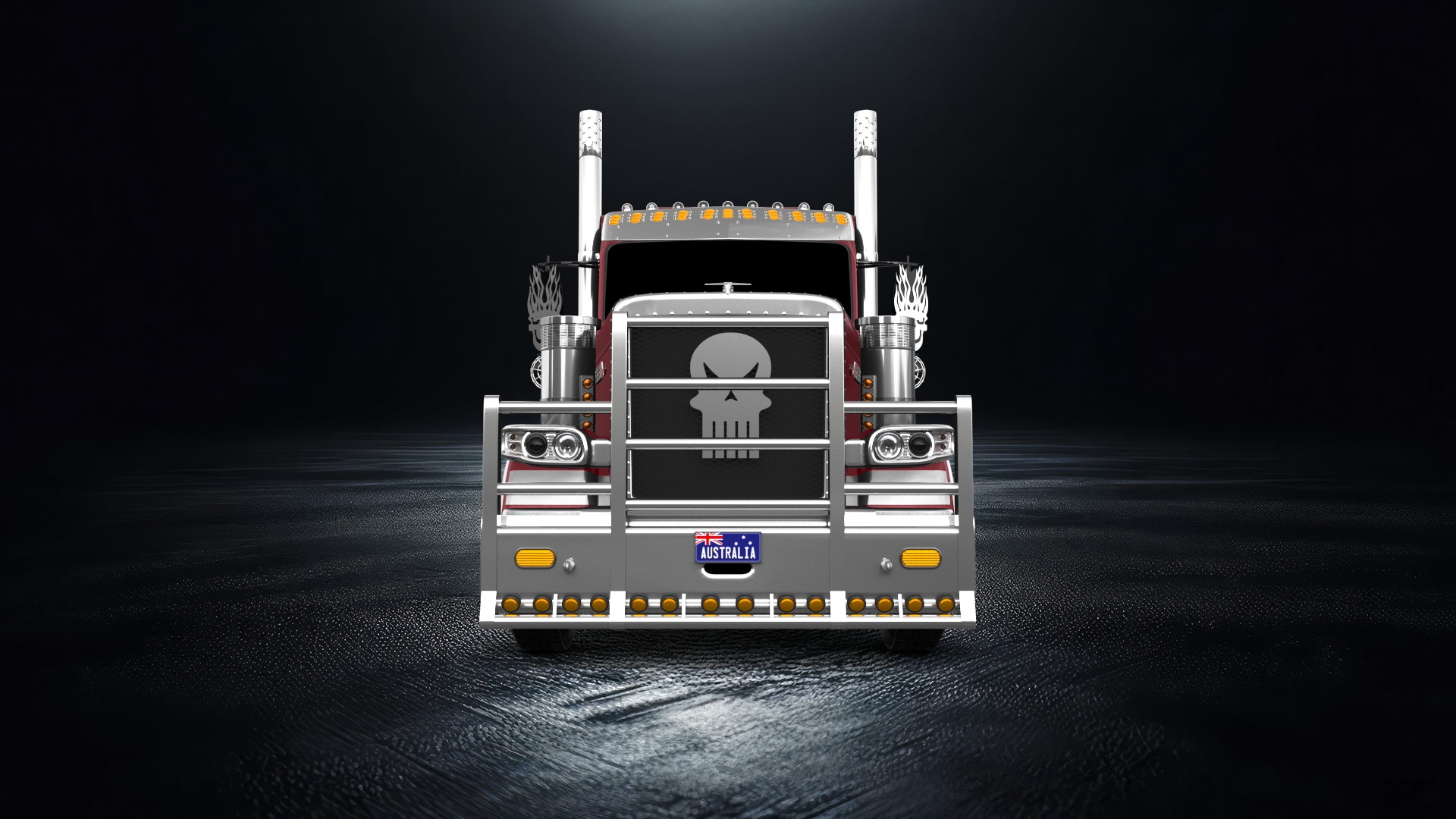 Peterbilt 589 Sleeper Cab Truck 2024 tuning