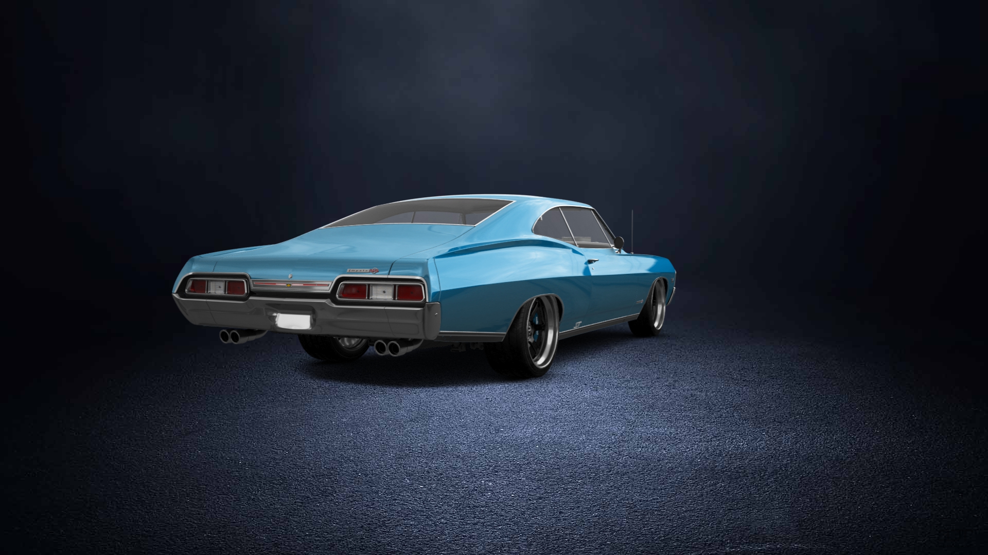 Chevrolet Impala SS 2 Door Coupe 1965