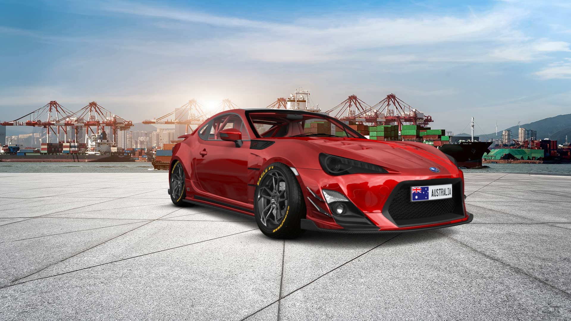 Subaru BRZ 2 Door Coupe 2015