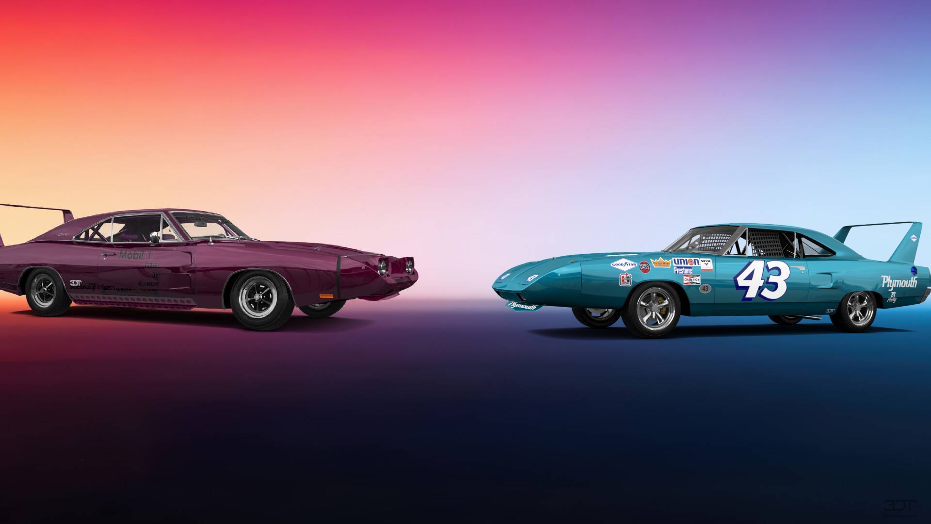 Plymouth Superbird 2 Door Coupe 1970 tuning