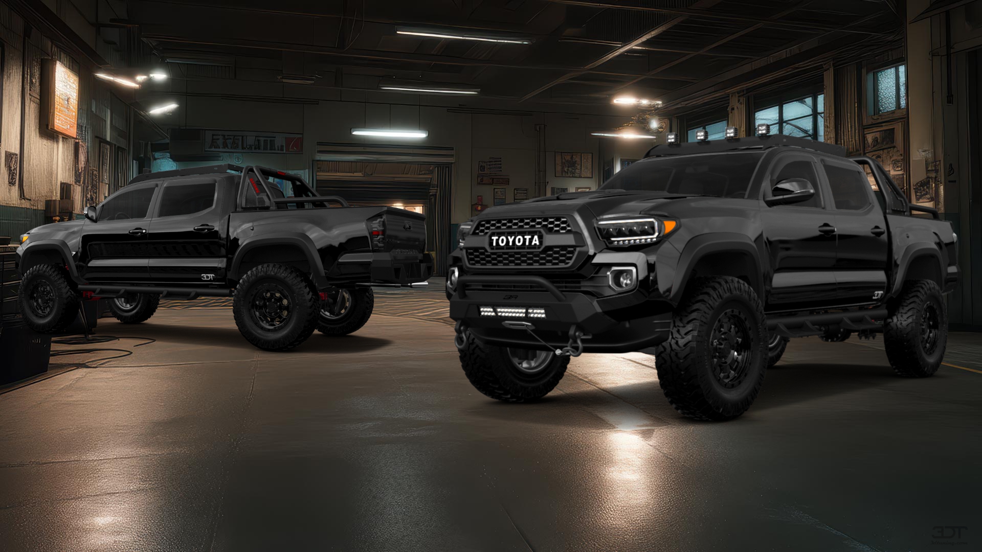 Toyota Tacoma 4 Door pickup truck 2018 Images
