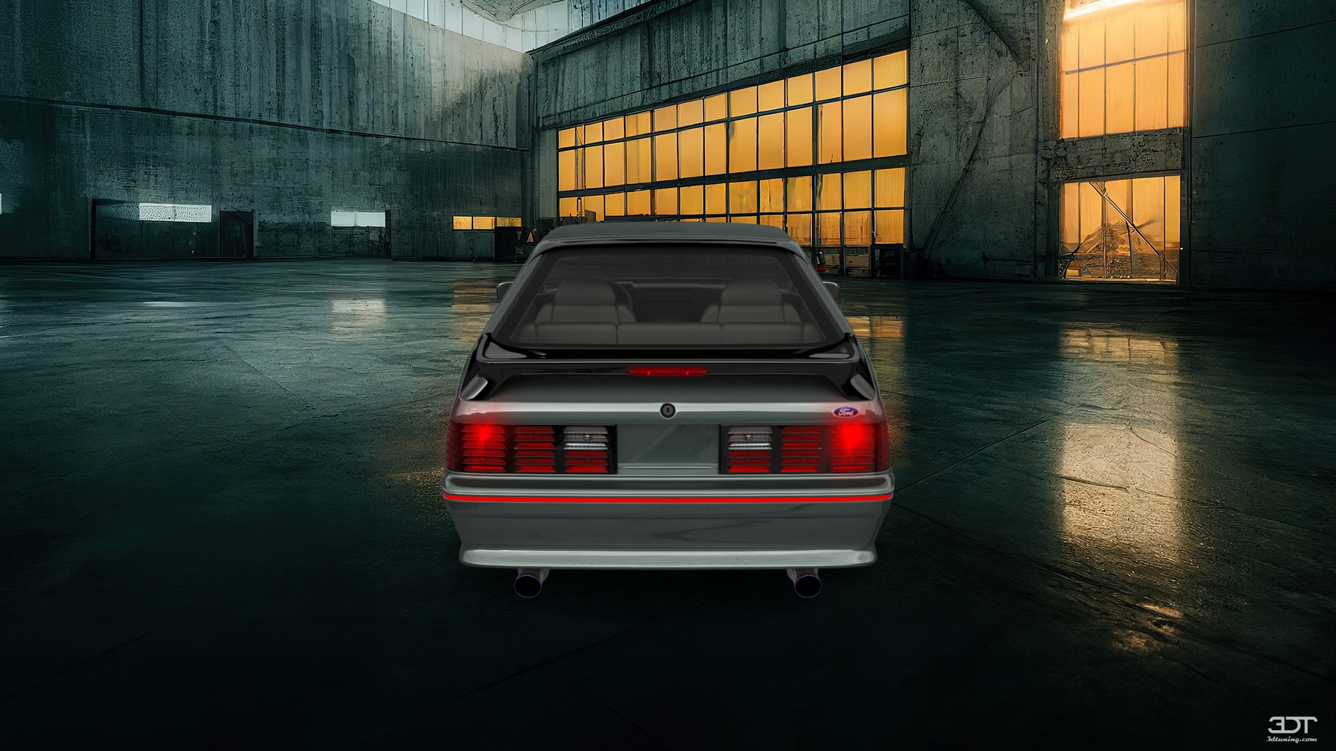 Ford Mustang 3 Door Hatchback 1988