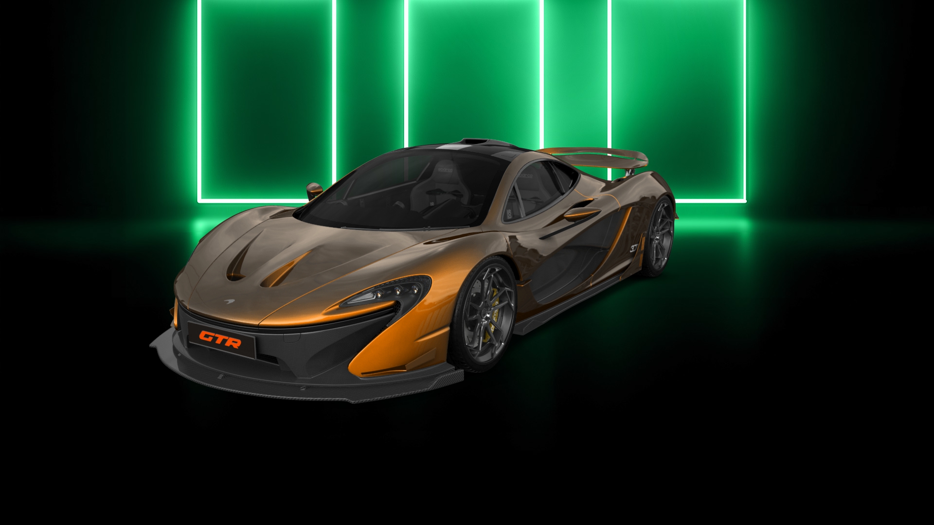 McLaren P1 2 Door Coupe 2013