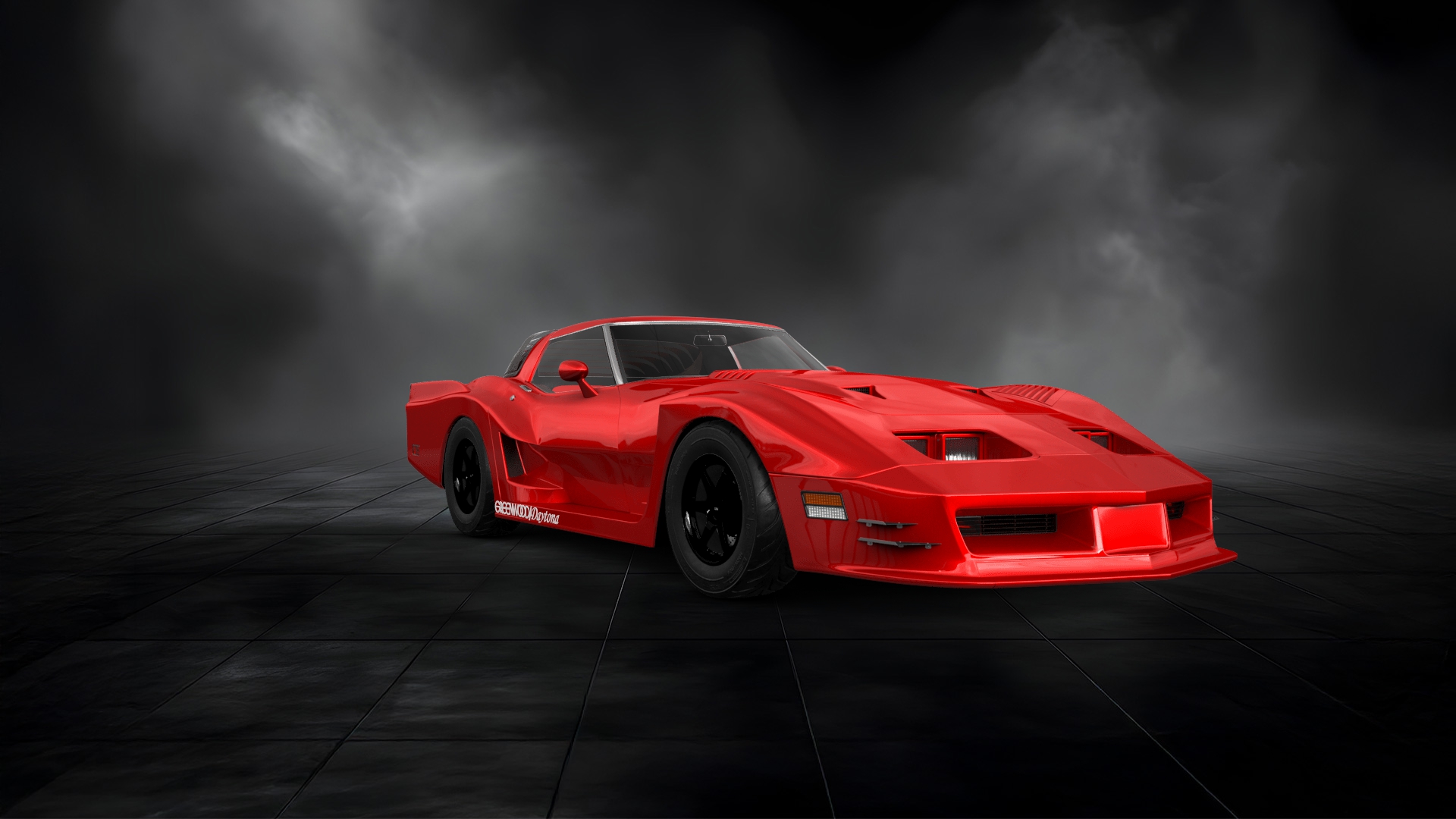 Chevrolet Corvette 2 Door Coupe 1968