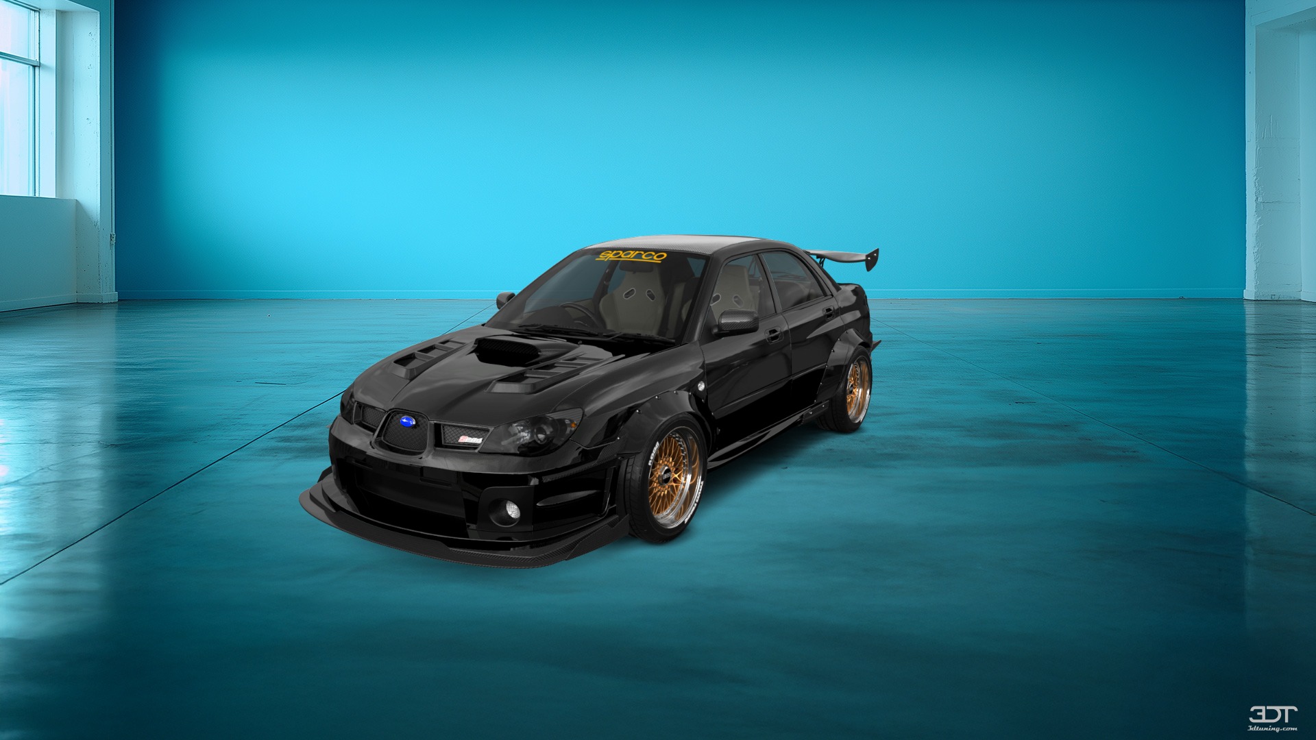 Subaru Impreza S204 4 Door Saloon 2006 Images