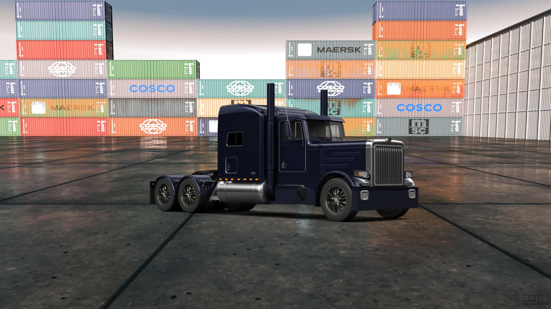 Peterbilt 359 Truck 1987 tuning