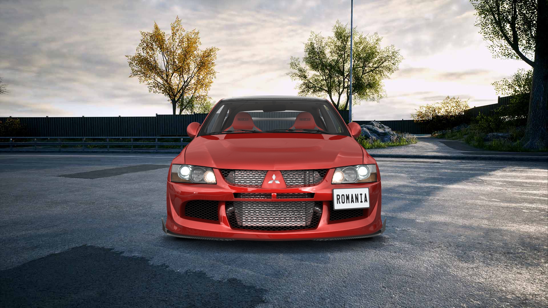 Mitsubishi Lancer Evo IX 4 Door Saloon 2005