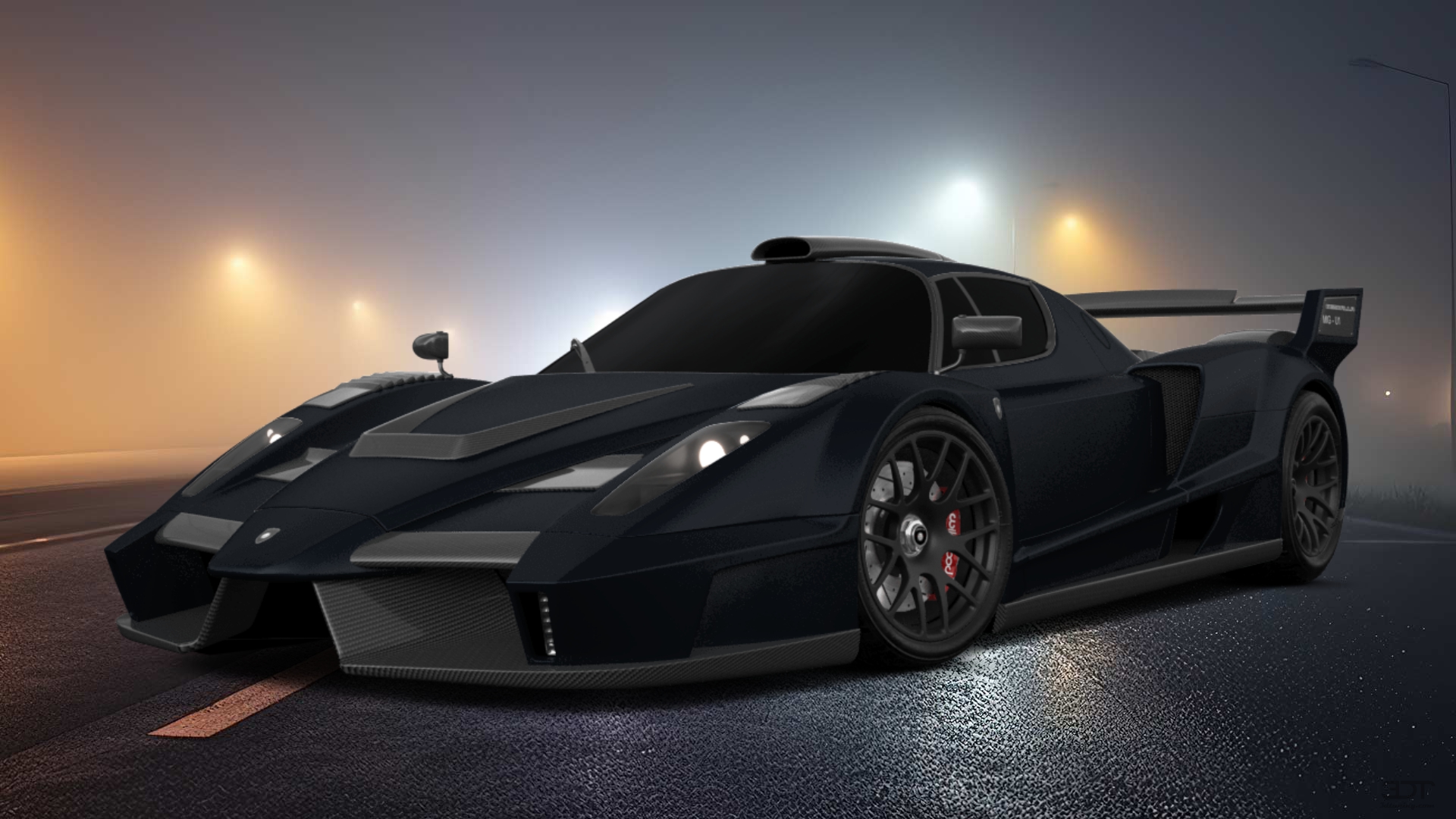 Ferrari Enzo 2 door Berlinetta 2002