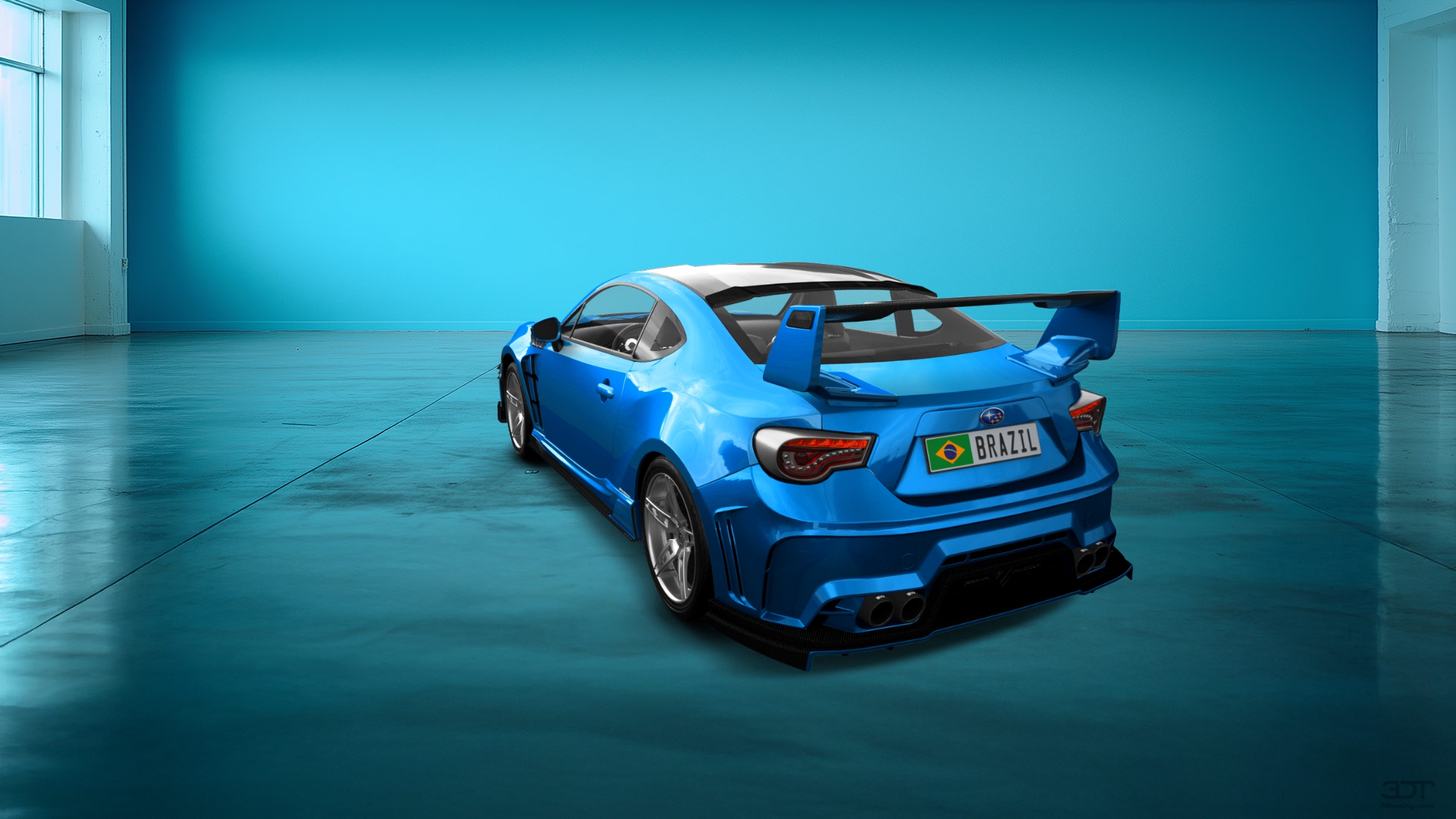 Subaru BRZ 2 Door Coupe 2015 Images