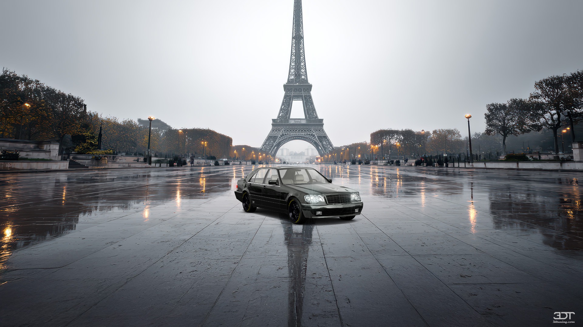 Tuning Mercedes S Class Sedan 1992