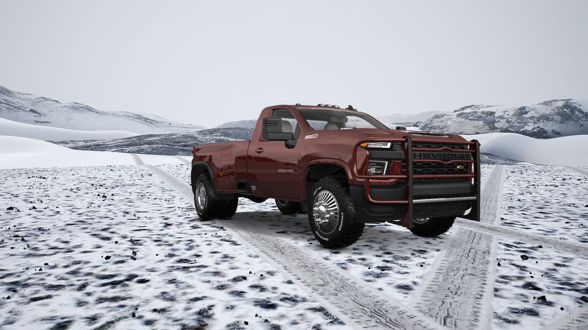 Chevrolet Silverado 3500 HD 2 Door pickup truck 2020 tuning