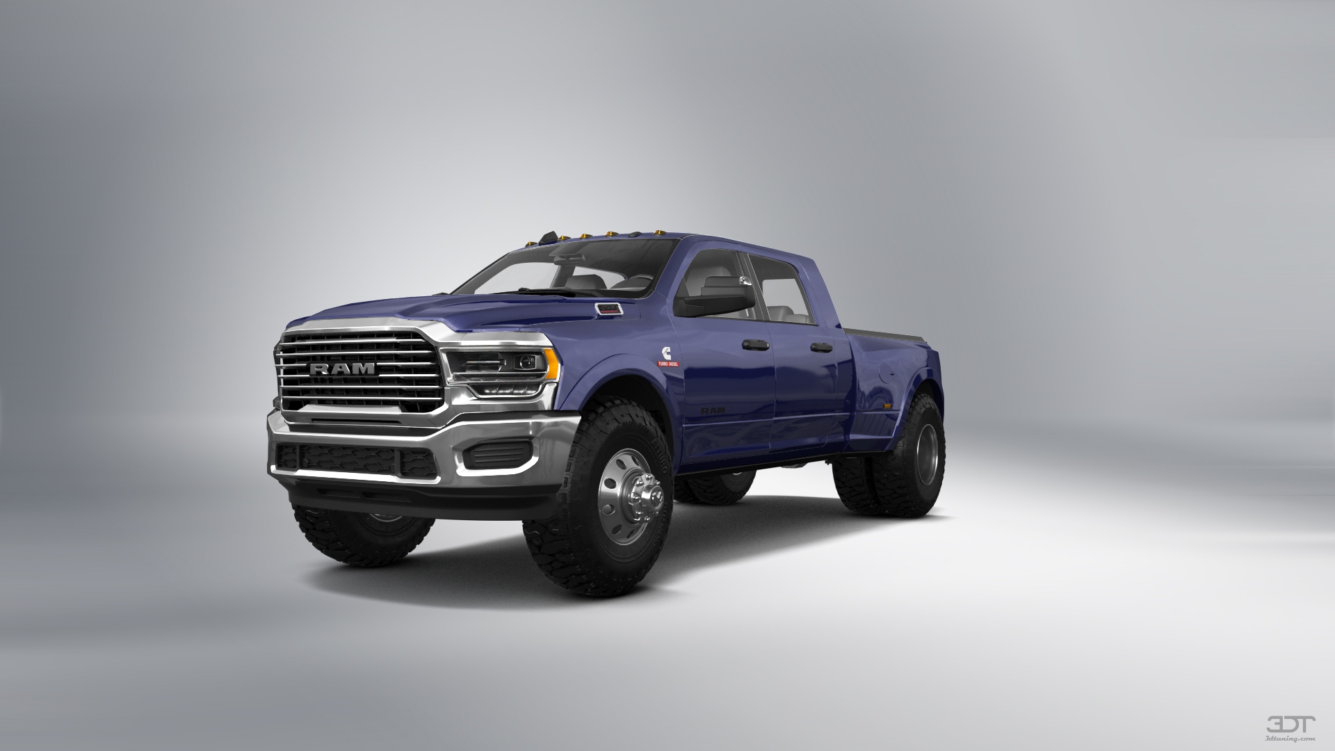 Dodge Ram 3500 4 Door pickup truck 2020 tuning