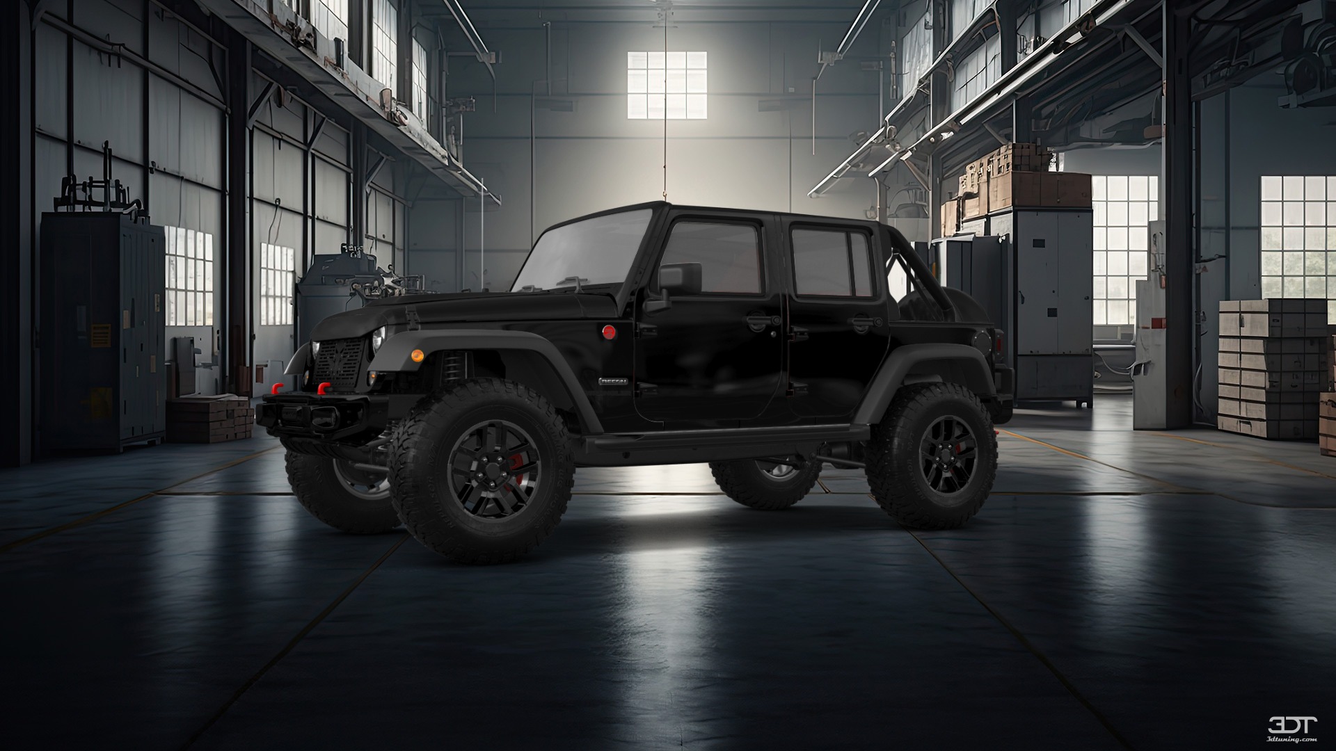 Jeep Wrangler Unlimited JK Rubicon Recon 4 Door SUV 2017