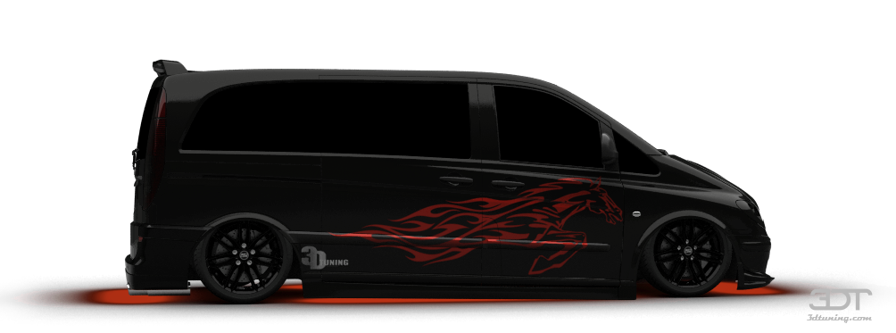Tuning Mercedes Vito Van 2003