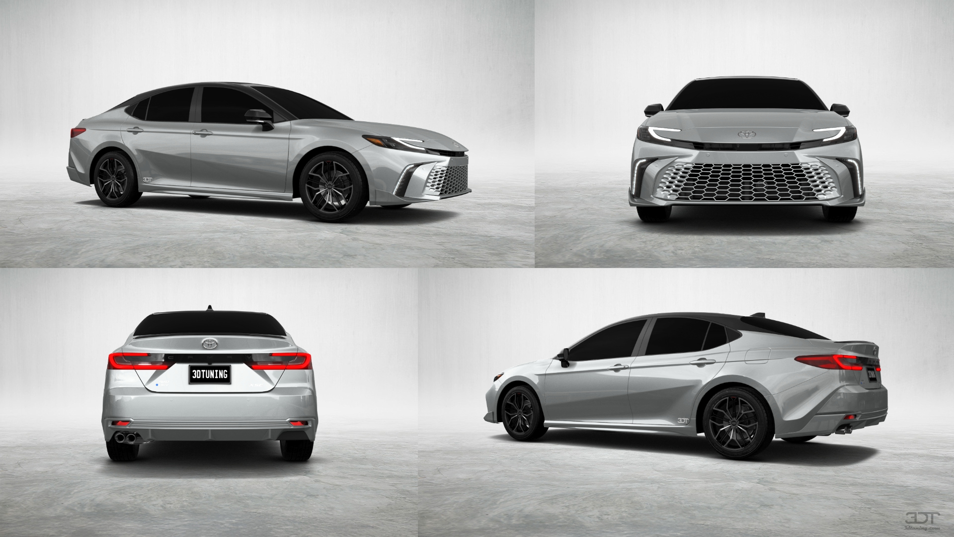 Toyota Camry Sedan 2025