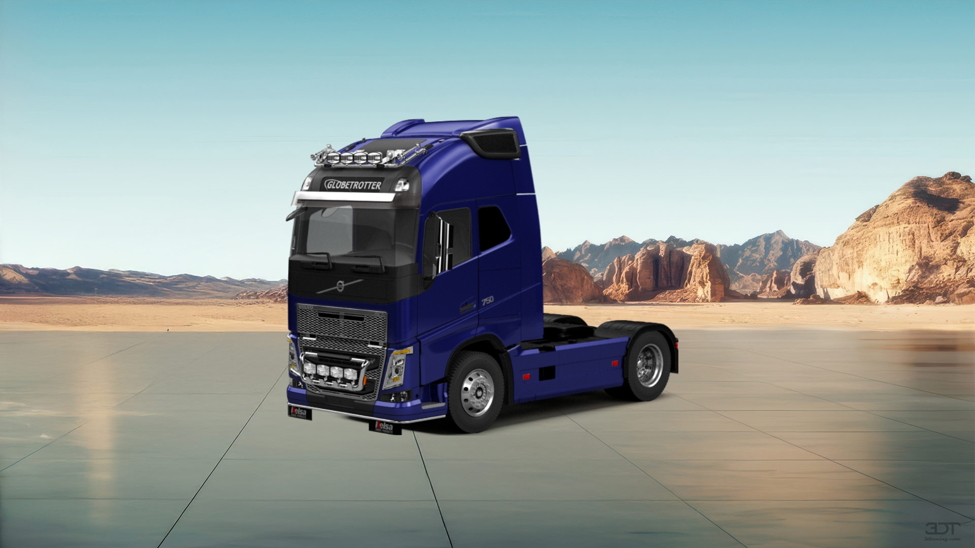 Volvo FH16 Globetrotter XL Cab Truck 2013
