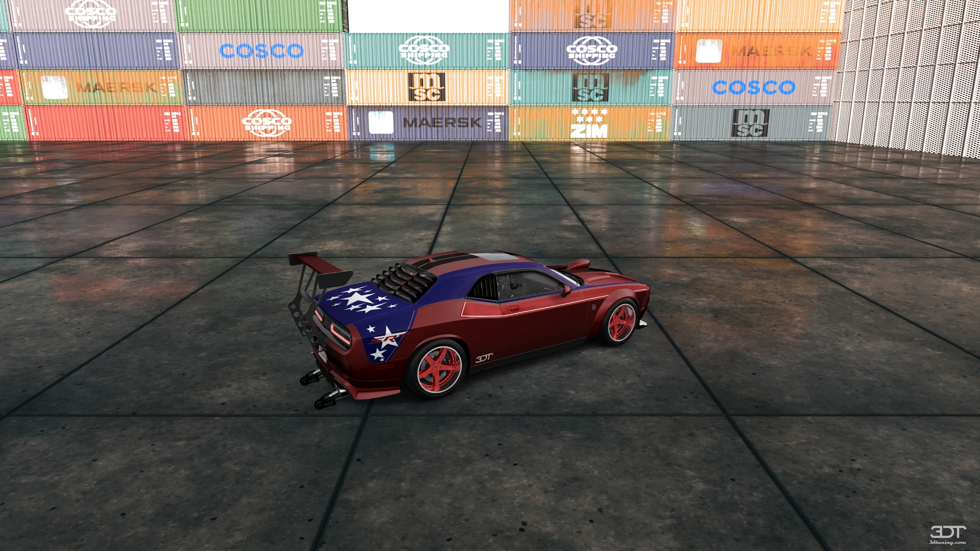 Dodge Challenger 2 Door Coupe 2015