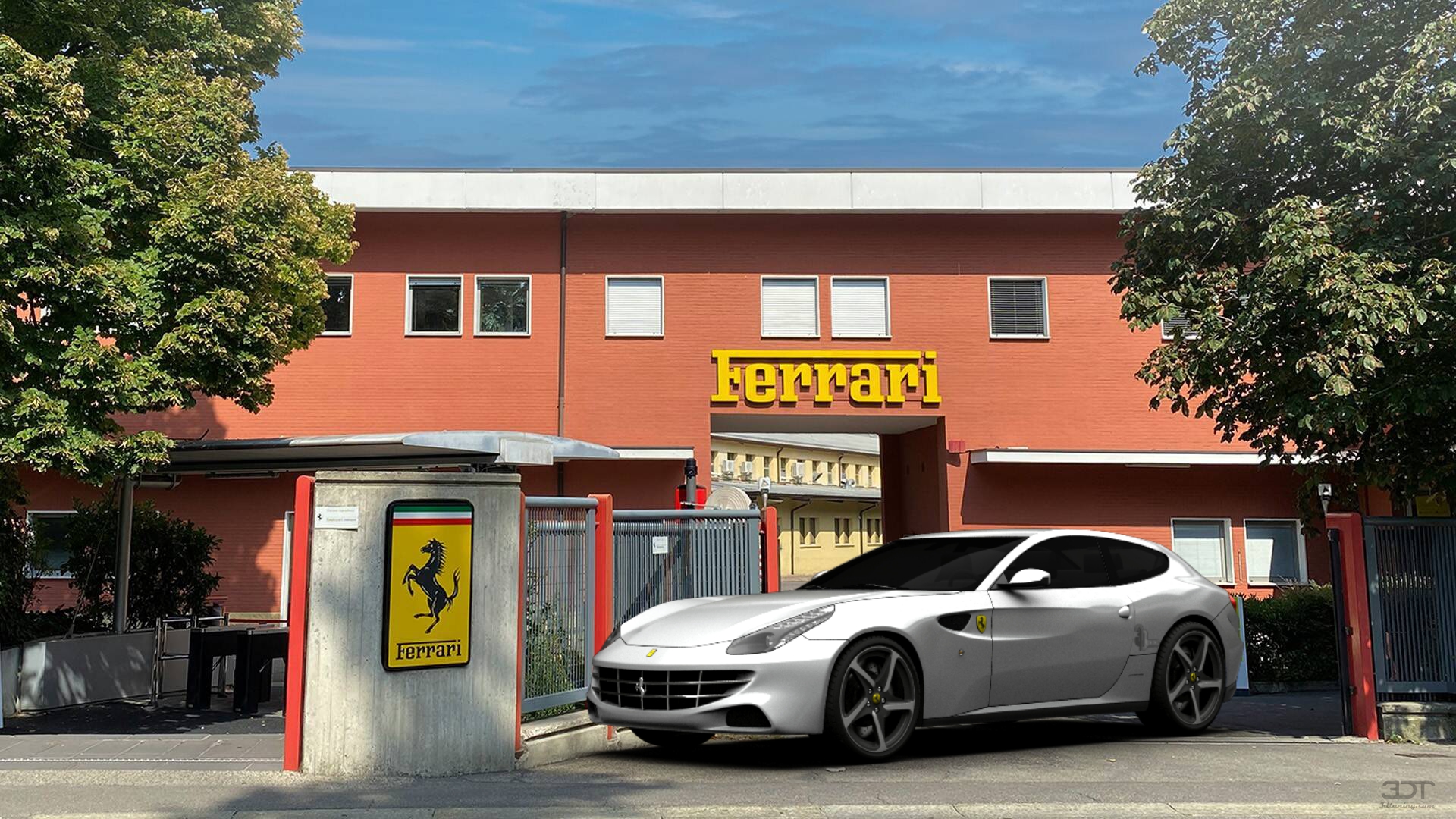 Ferrari FF 3 Door 2011 tuning