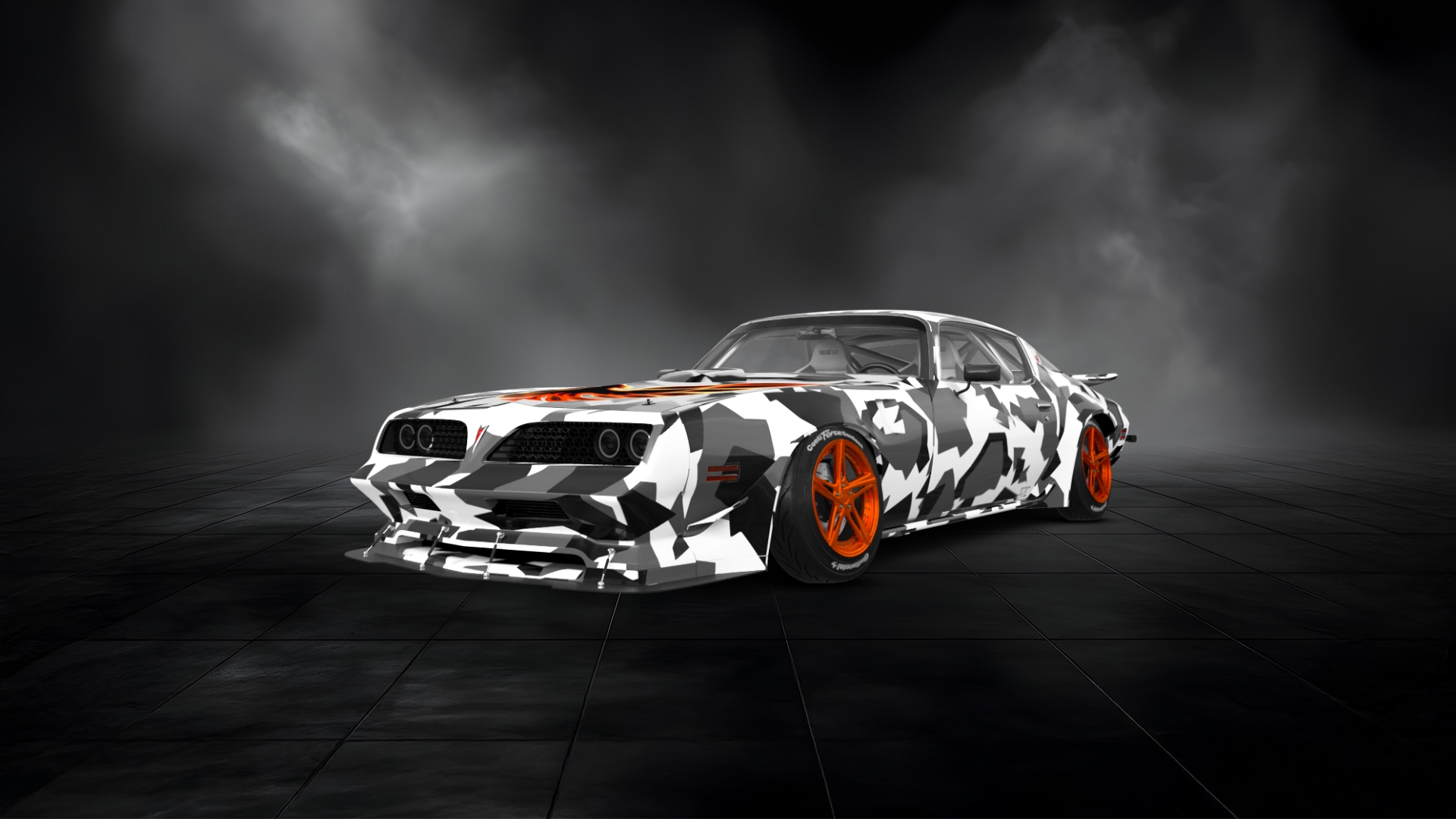 Pontiac Firebird 2 Door Coupe 1977