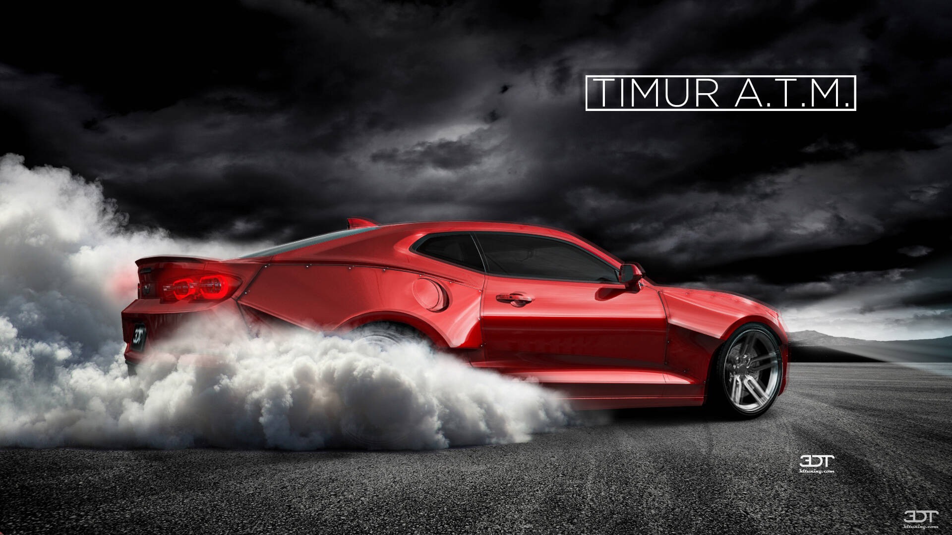 Chevrolet Camaro 2 Door Coupe 2016