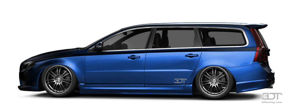 Tuning Volvo V70 Wagon 2011