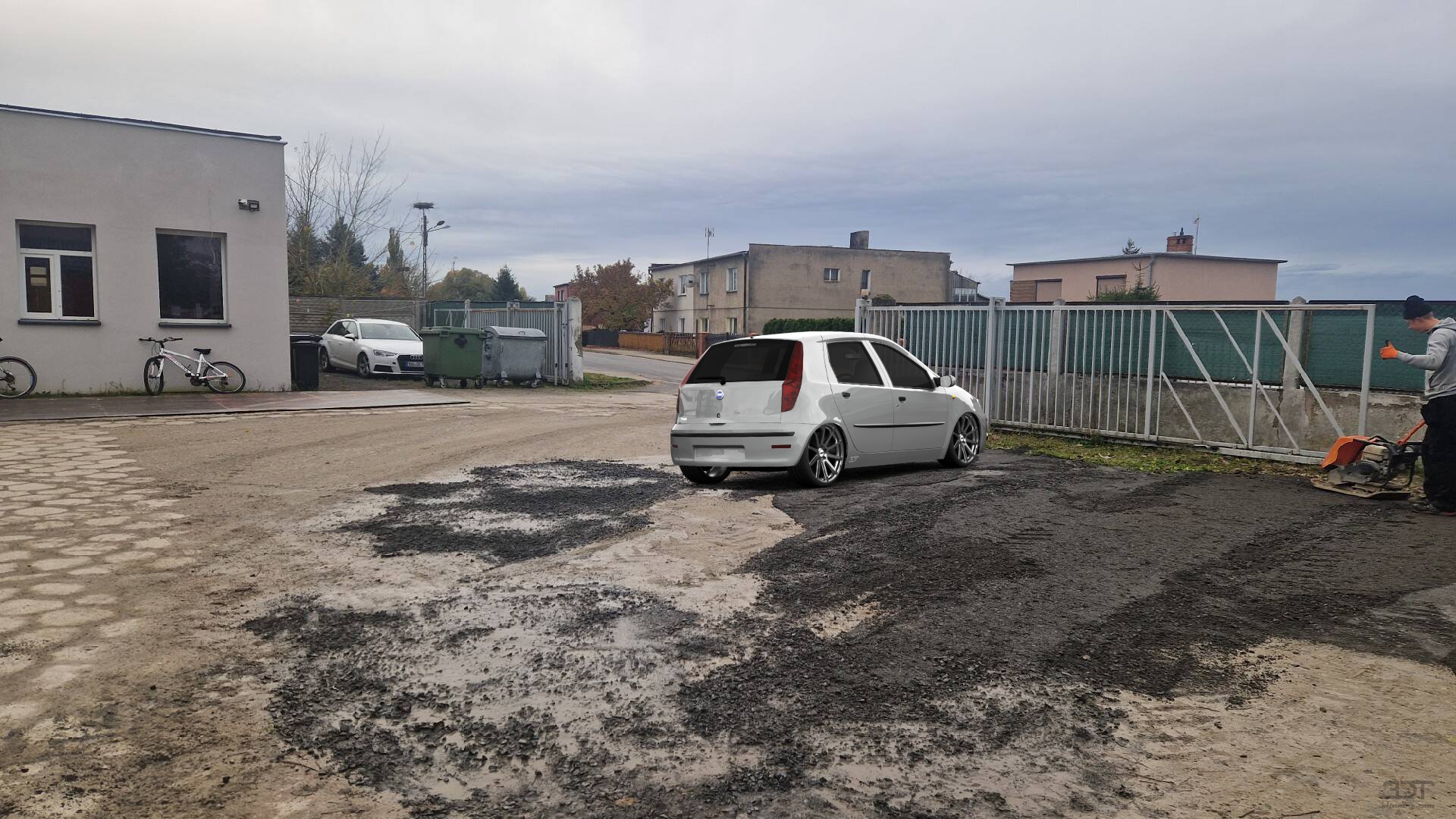 Fiat Punto 5 Door Hatchback 2003 tuning