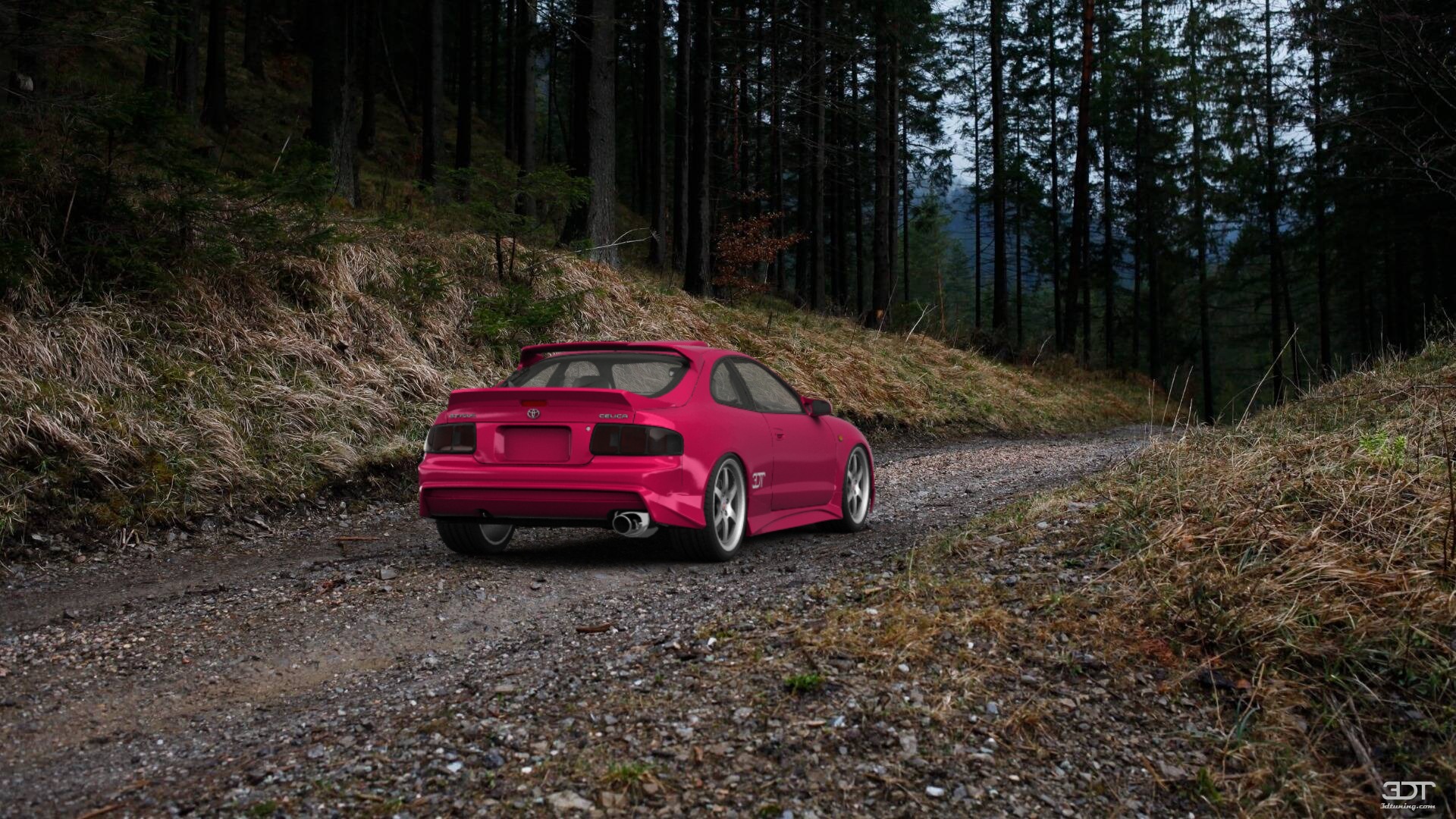 Toyota Celica GT-Four Coupe 1994 tuning