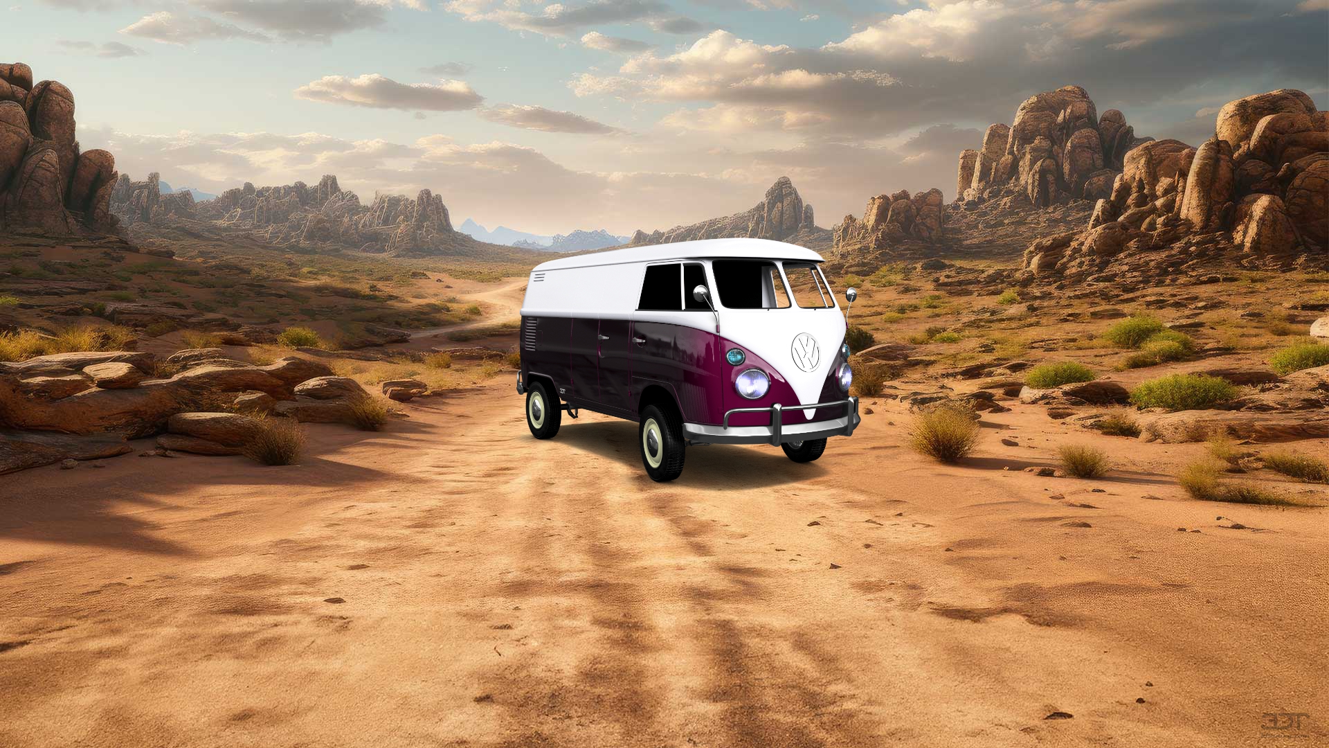 Volkswagen T1 Van 1950 tuning