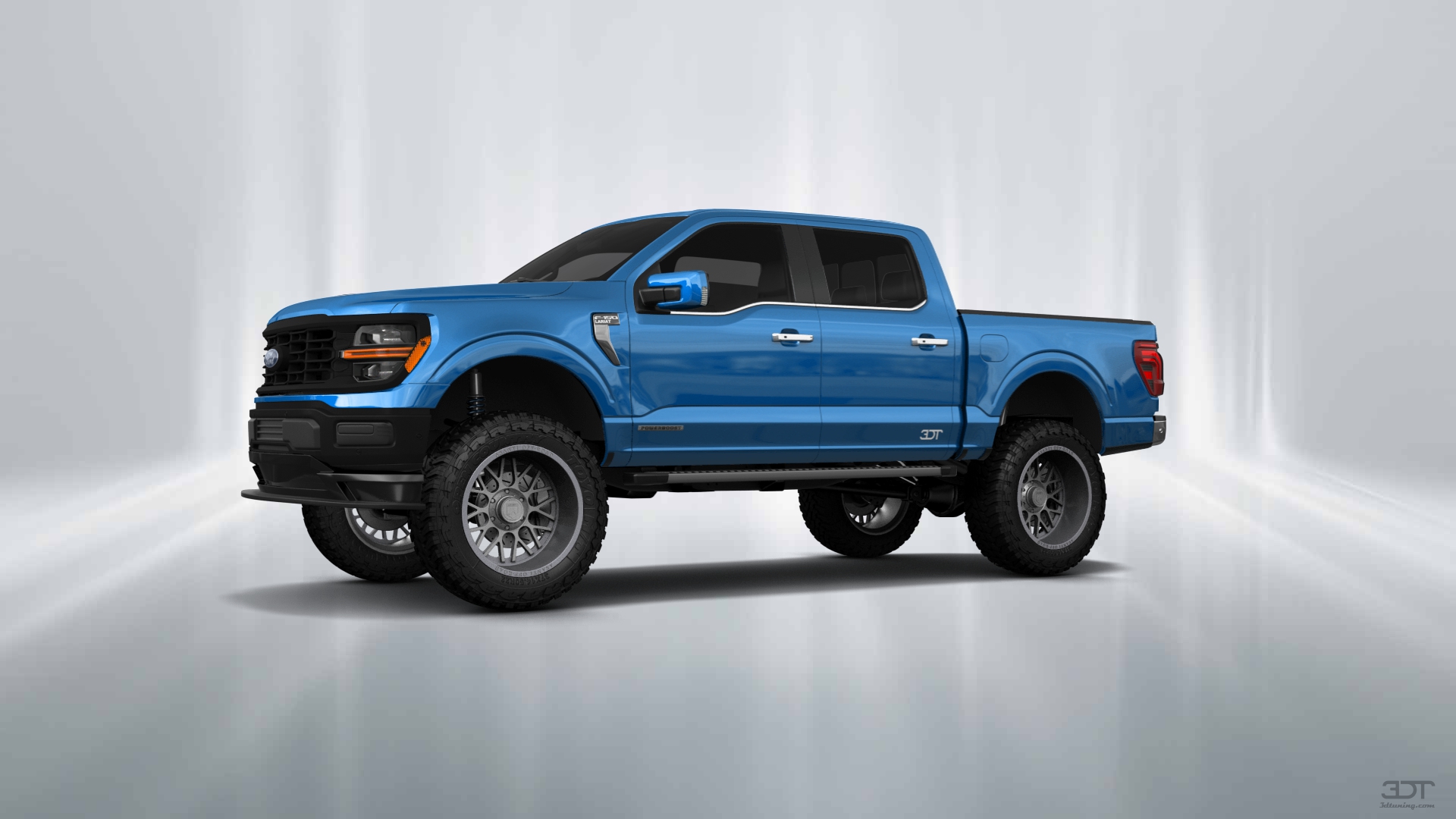 Ford F-150 SuperCrew 4 Door pickup truck 2024 tuning