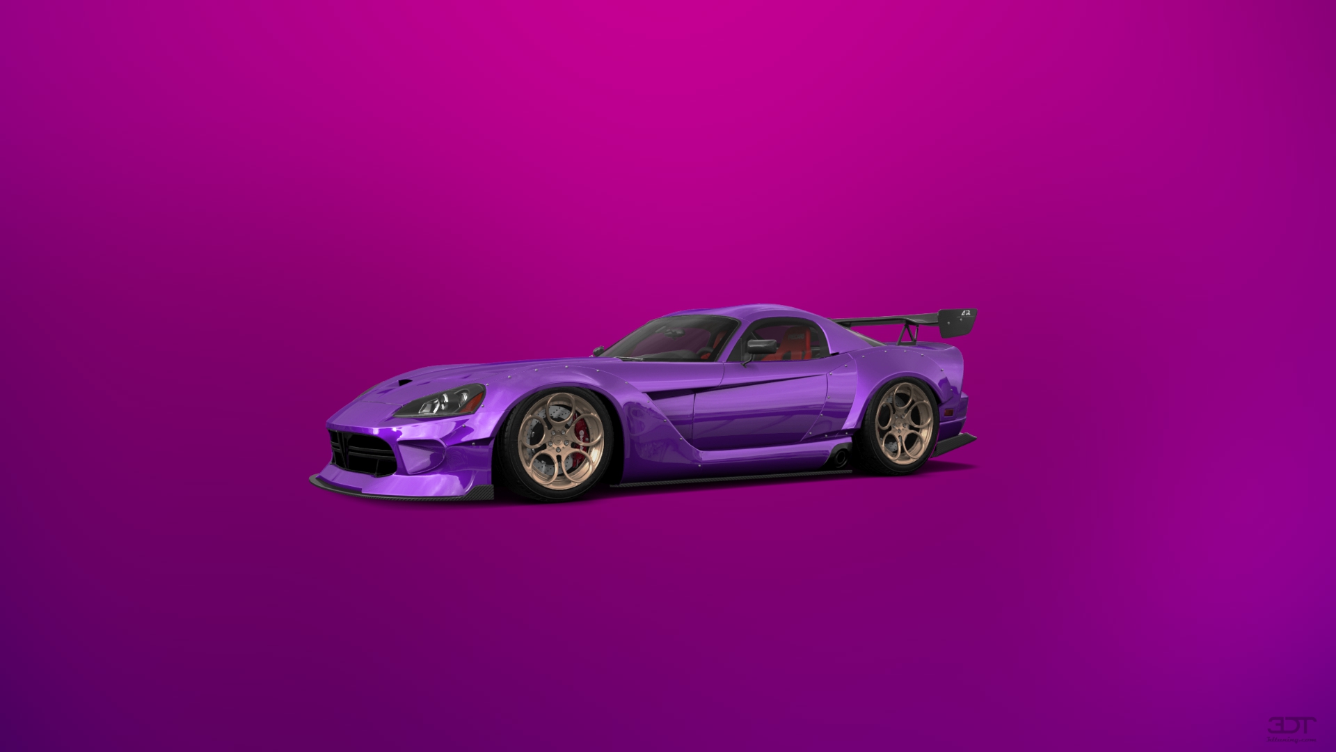 Dodge Viper 2 Door Coupe 2008