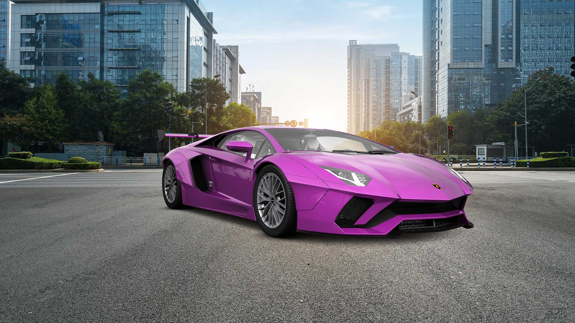 Lamborghini Aventador 2 Door Coupe 2012 tuning