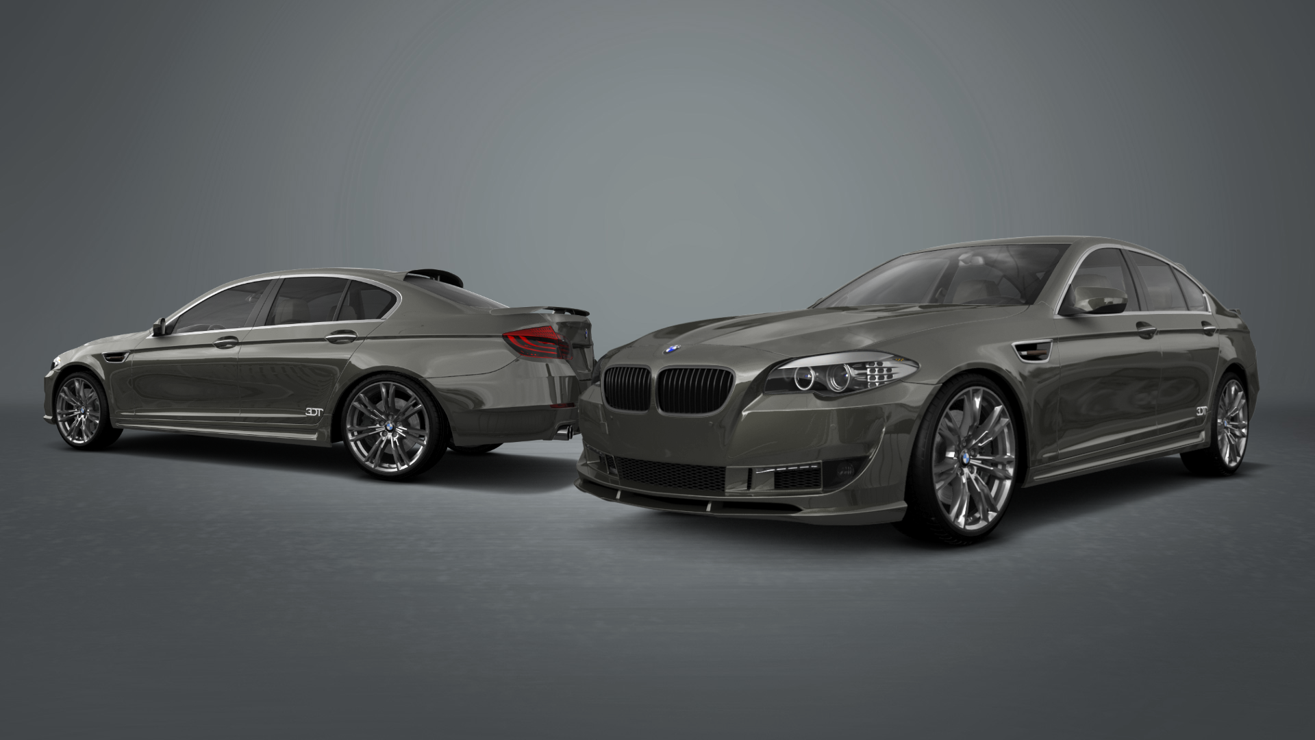BMW 5 Series 4 Door Saloon 2011 tuning