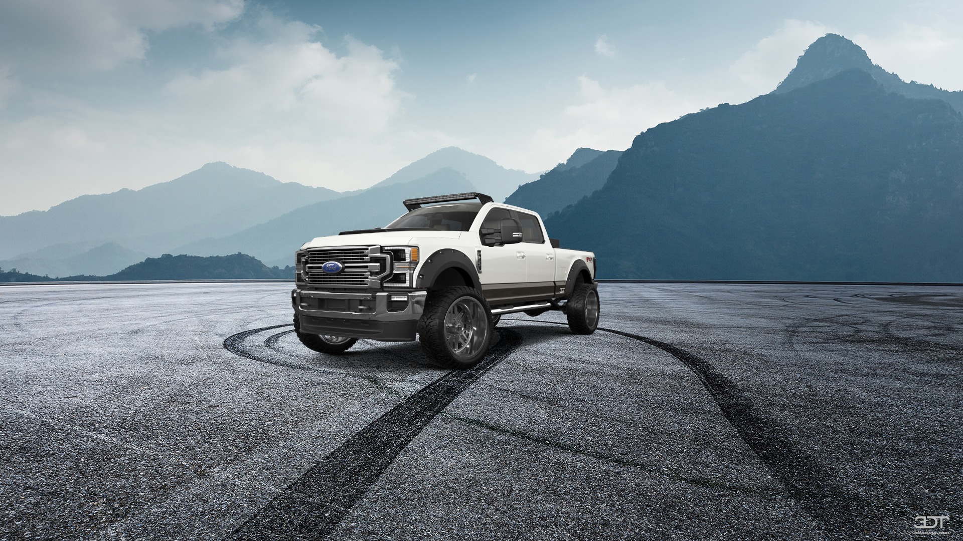 Ford F-250 4 Door pickup truck 2021
