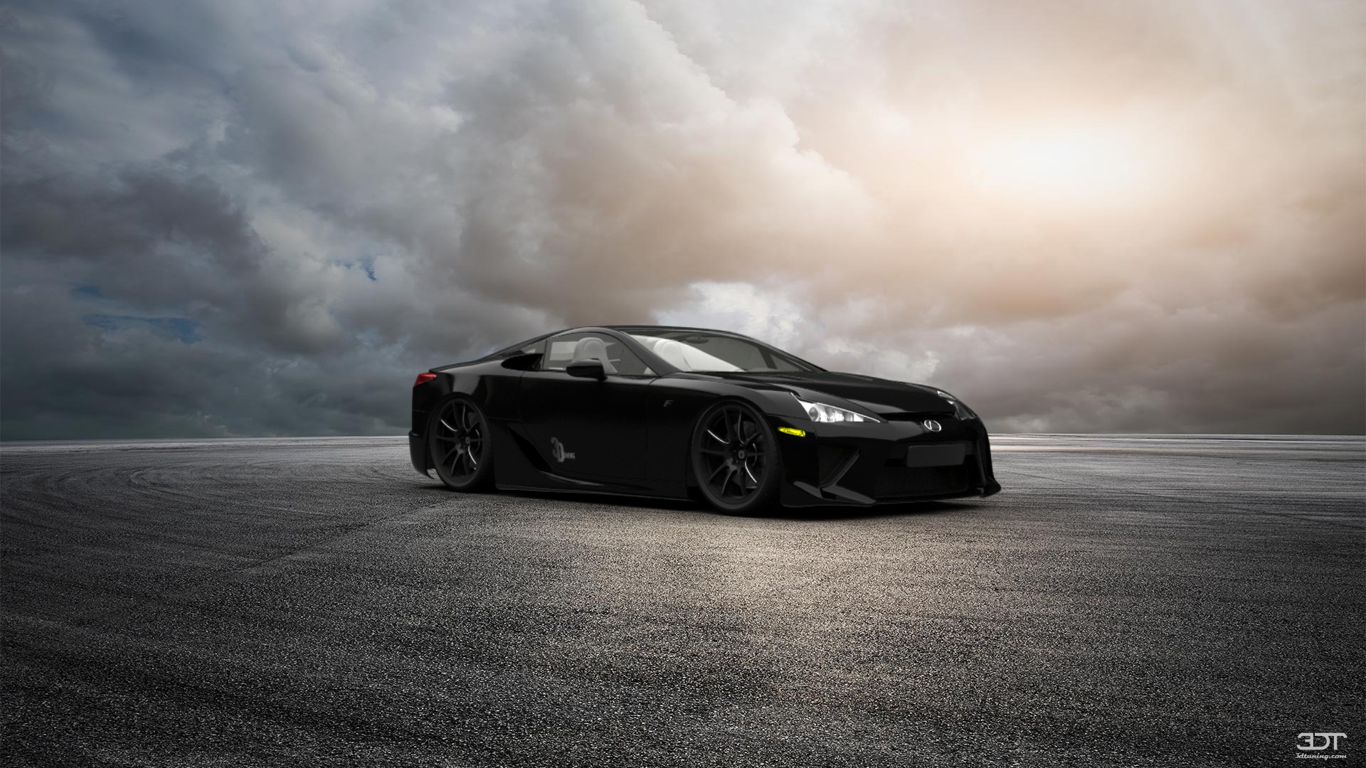 Lexus LFA Coupe 2011