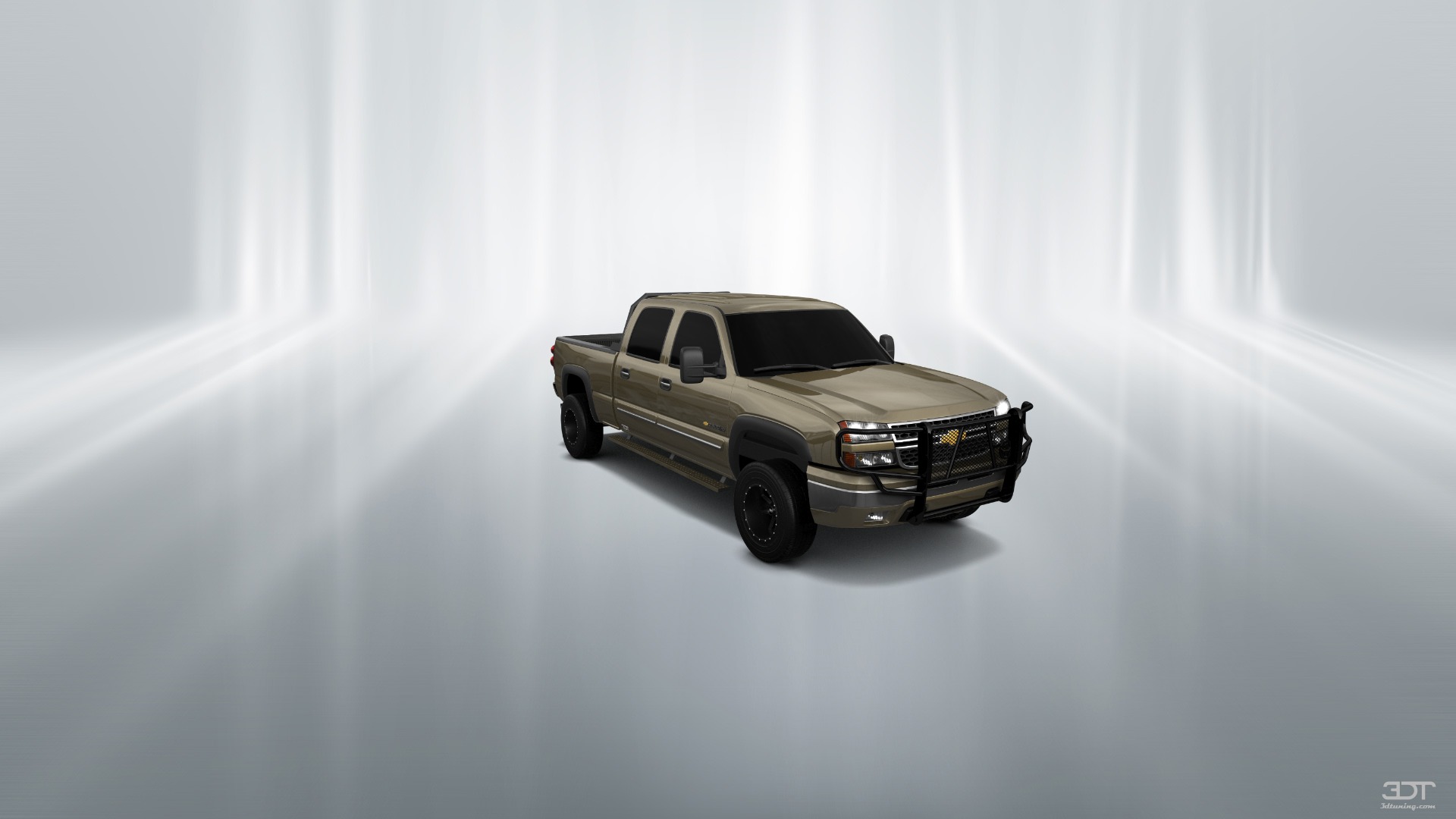 Chevrolet Silverado 2500 HD Long Box 4 Door pickup truck 2002 tuning