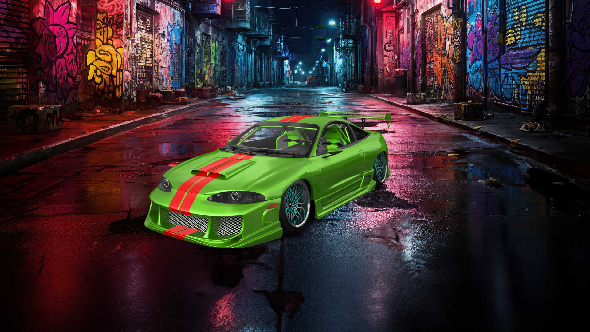 Mitsubishi Eclipse GSX Coupe 1995