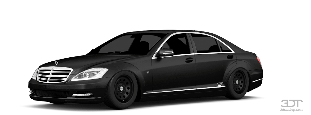 Tuning Mercedes S-Class Sedan 2010