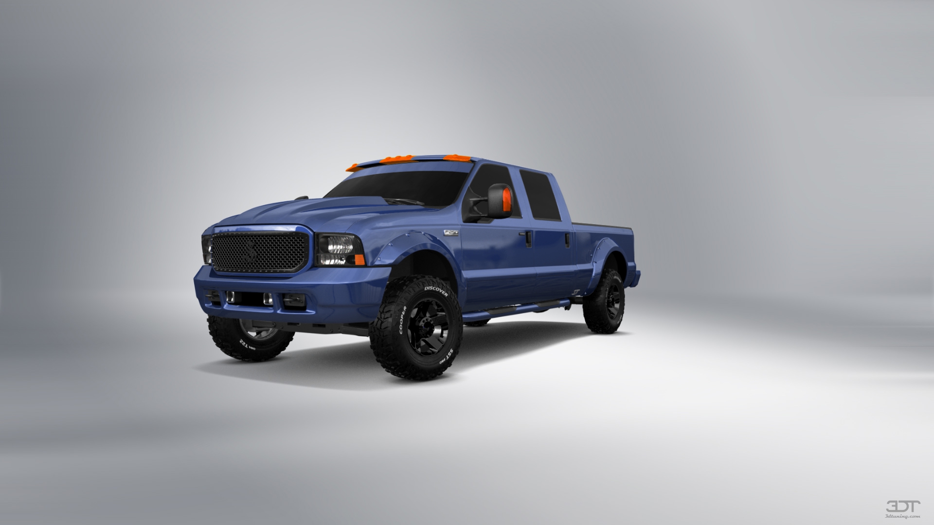 Ford F-250 Crew Cab 4 Door pickup truck 1999