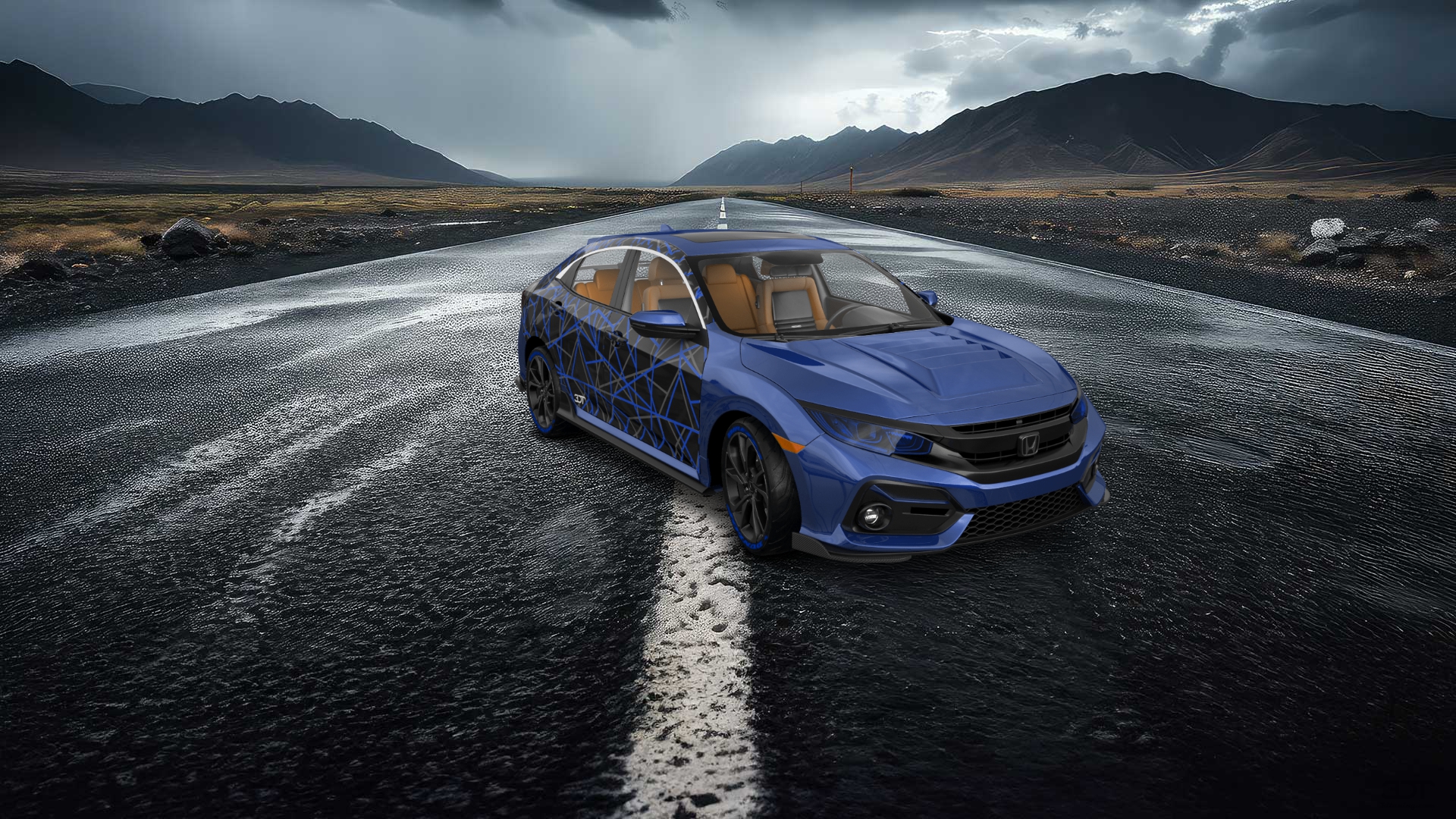 Honda Civic Hatchback 2018 tuning