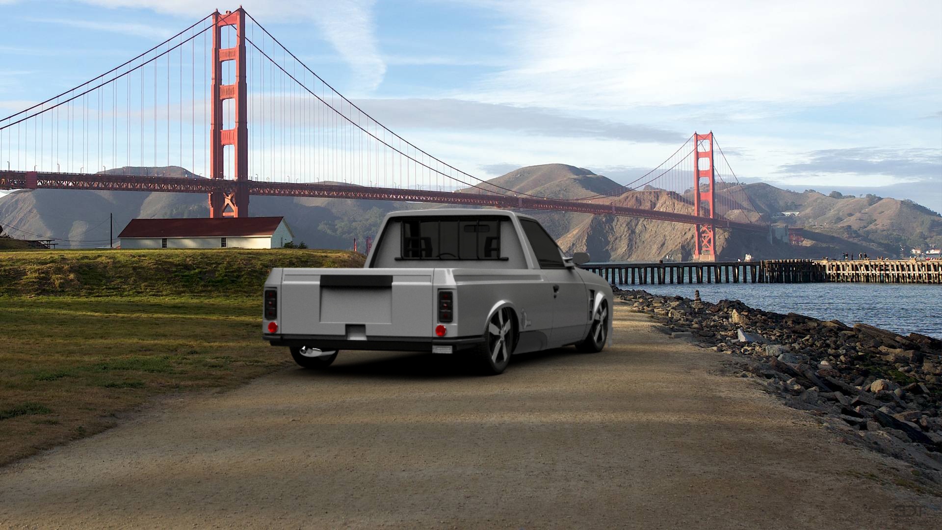 Moskvich 2335 Pickup 1993 Images