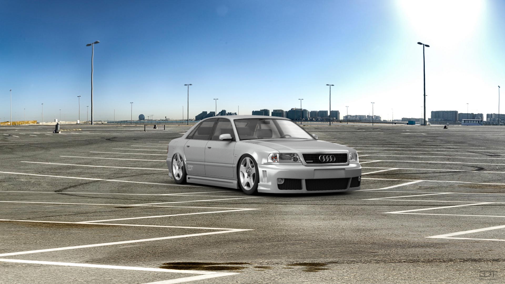 Audi A8 Sedan 1999 tuning