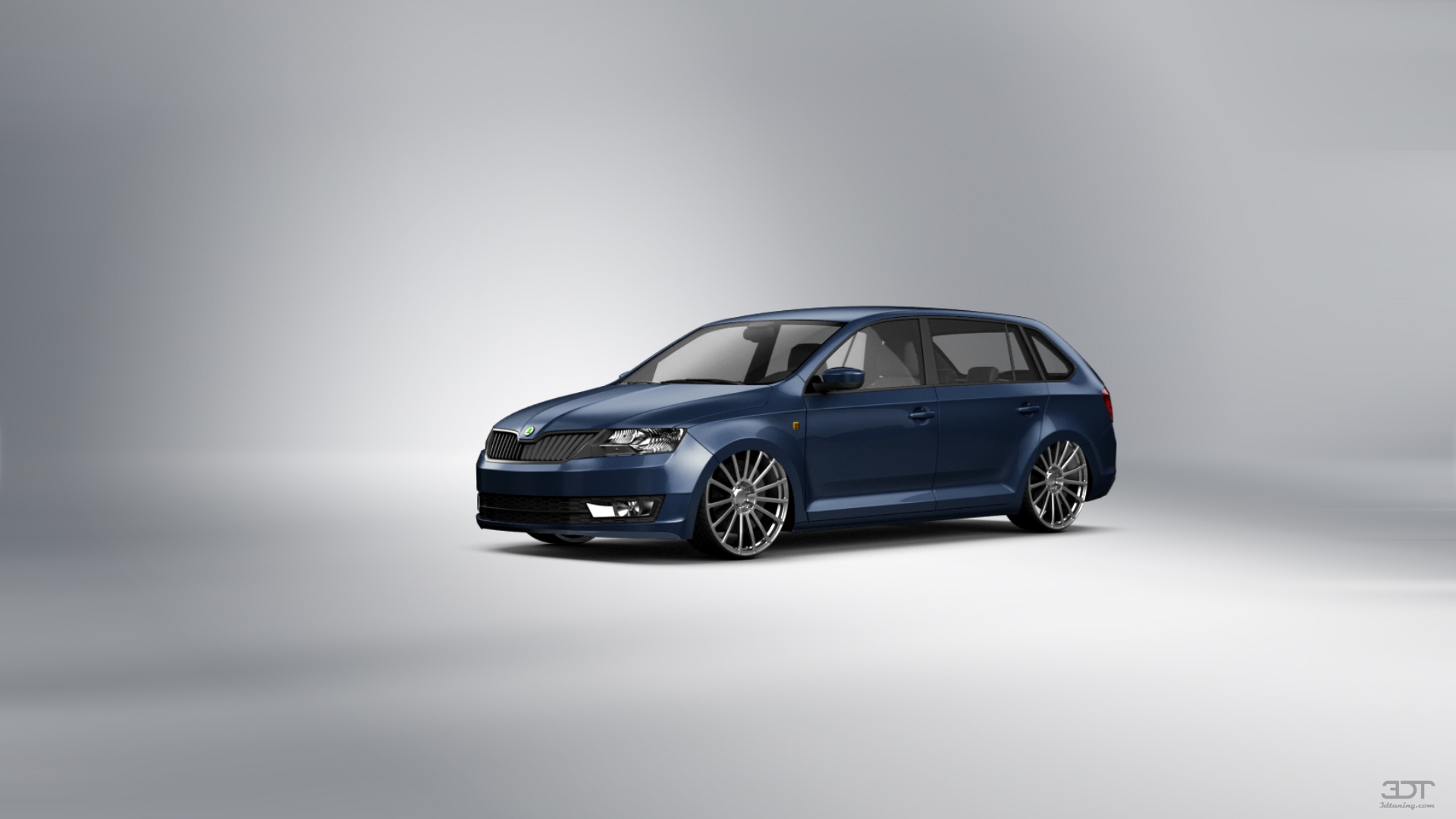 Skoda Rapid Spaceback 5 Door Hatchback 2014 tuning