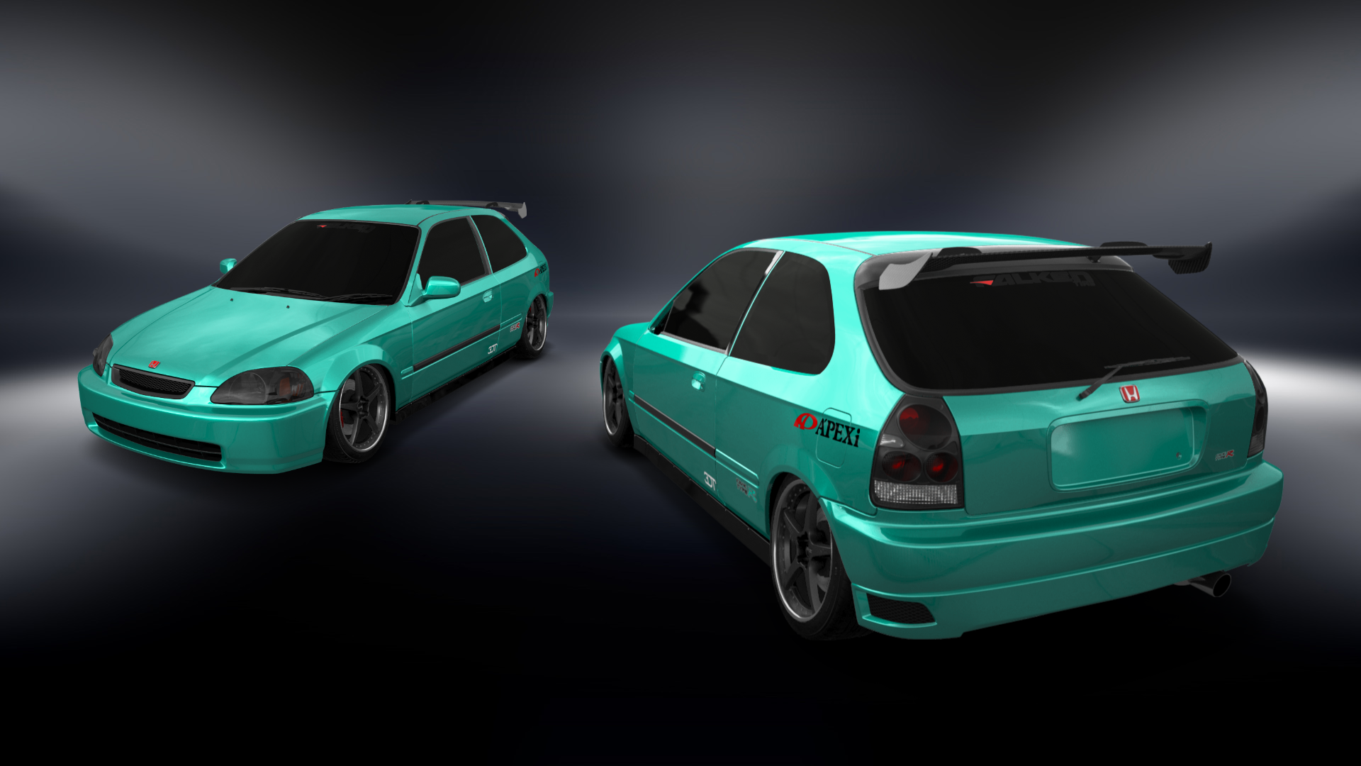 Honda Civic 3 Door Hatchback 1997