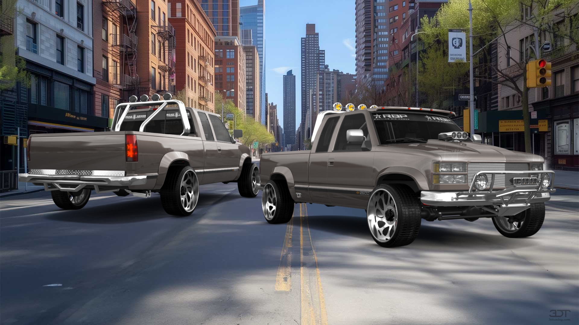 Chevrolet K2500 Extended Cab Pickup 1989
