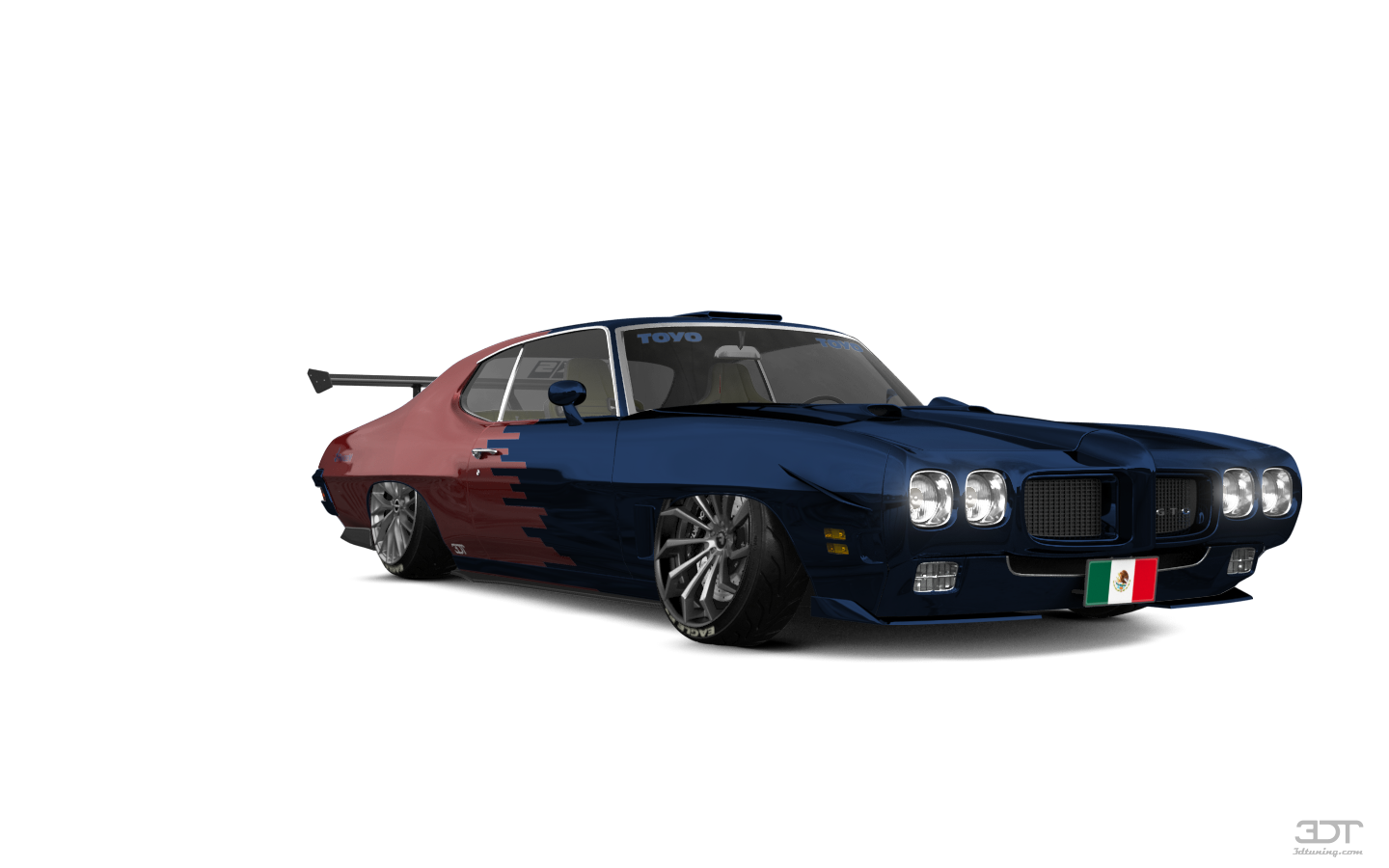 Pontiac GTO 2 Door Coupe 1970