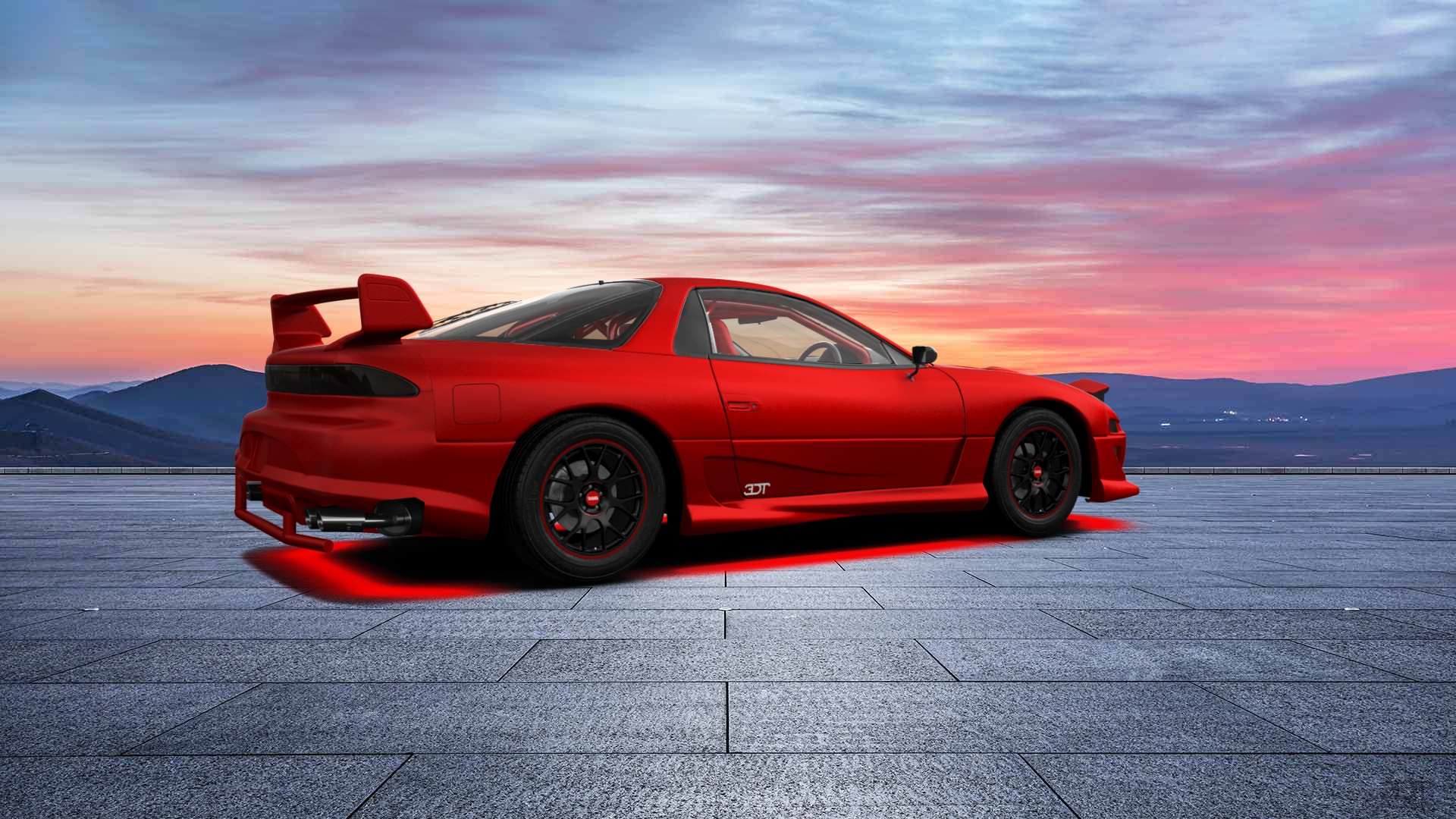 Mitsubishi 3000GT 2 Door Coupe 1991