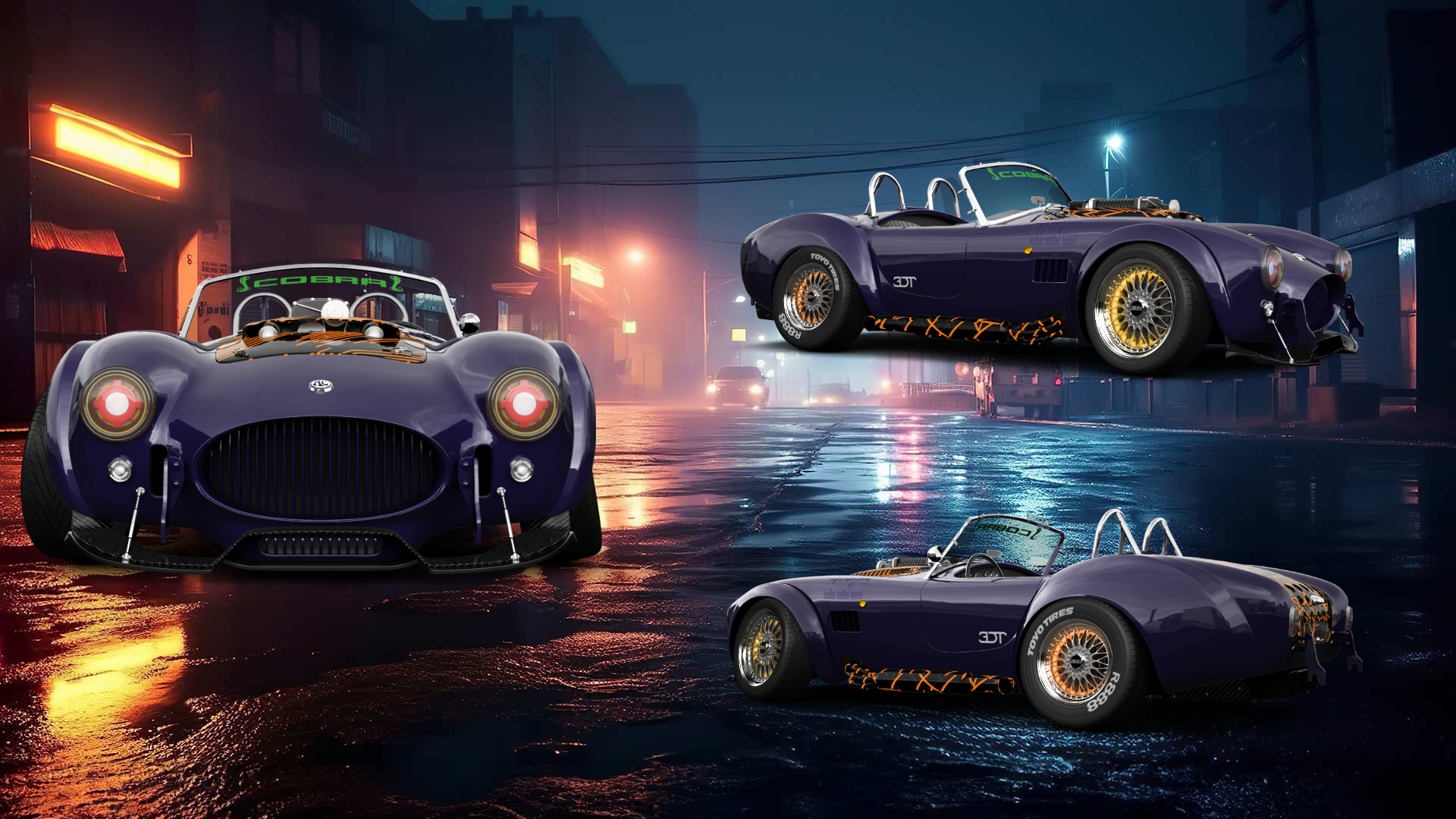 AC Cobra Classic Roadster 1962