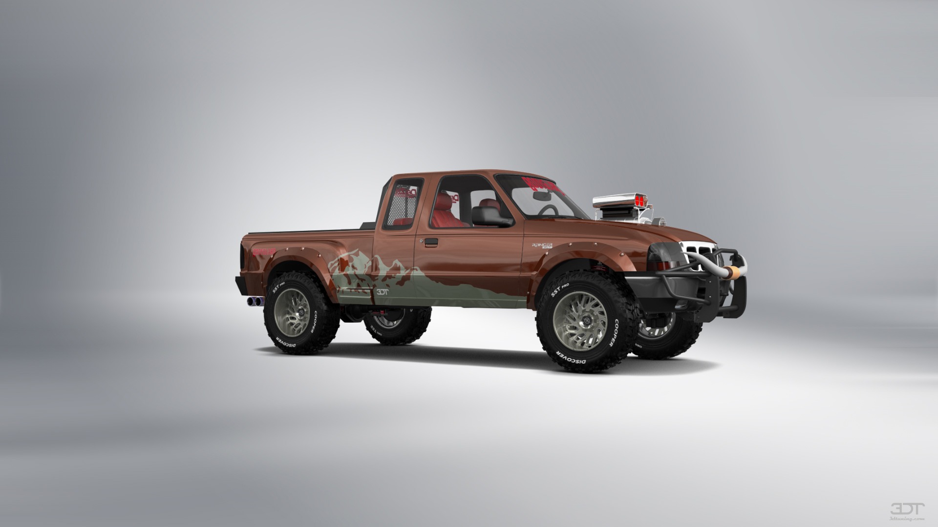 Ford Ranger Flareside 2 Door pickup truck 1998 tuning