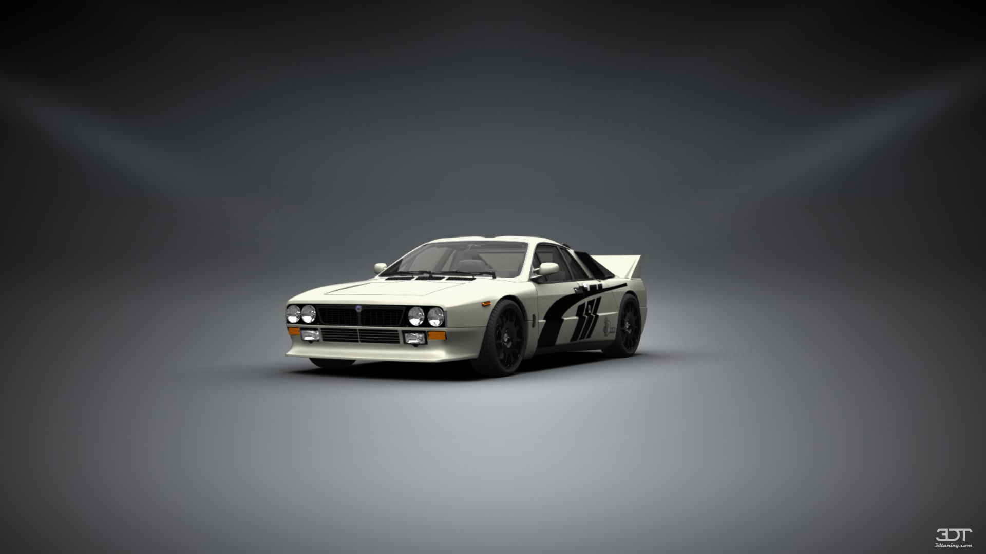 Lancia Rally 037 Coupe 1982 tuning
